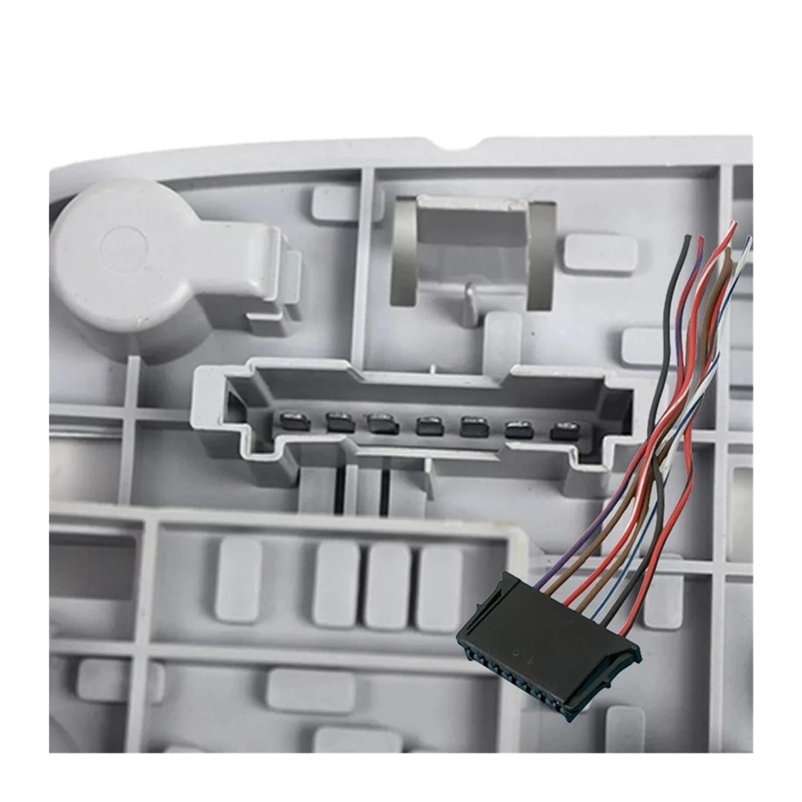 Placa Circuito Trasera Para Benz W204 Clase C 2007-2010 A2048201500 A2048201600 Placa Circuito Zócalo La Luz Trasera Izquierda/derecha Con Bombillas Y Cableado(Right With Wiring)
