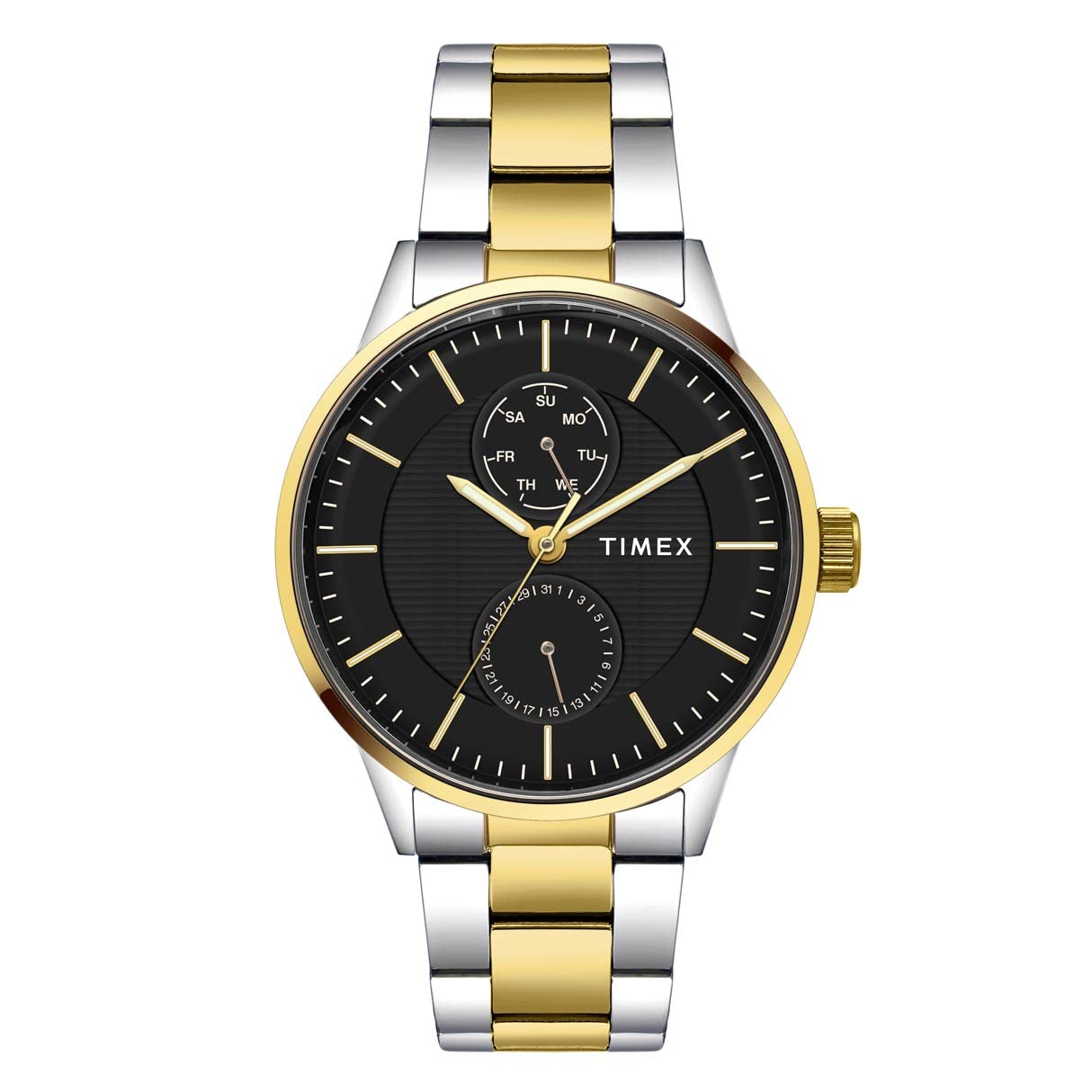 TIMEX Multifunction Analog Black Dial Men Watch - TWEG19907 (B0BKQKP8FD) Amazon Price History, Amazon Price Tracker