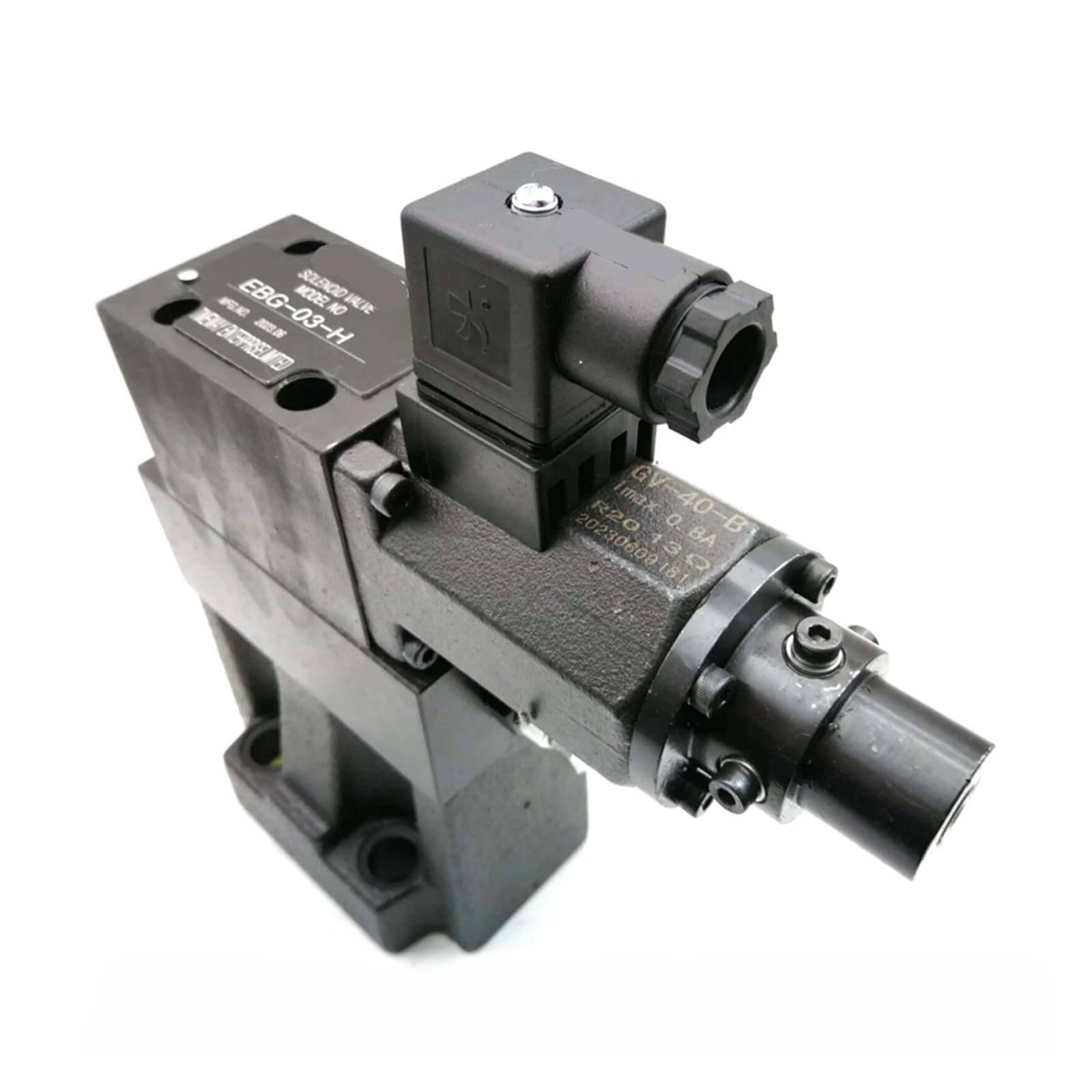 PXQCHAVLN Hydraulic Control Valves EBG-03-H Proportional Electro-Hydraulic Pilot Valves