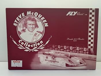 FLY　1/32 　ポルシェ908  スロットカー Amazon.co.jp: FLY 1/32 スロットカー スティーブ マックイーン