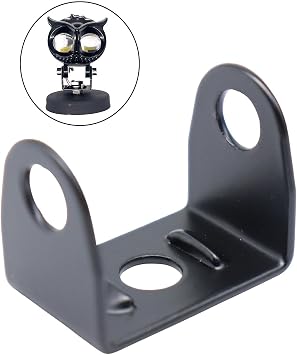 Motorcycle Light Bracket, High Performance Iron Mounting Bracket for Motorcycle