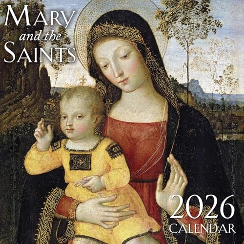 2026 Mary and the Saints Wall Calendar