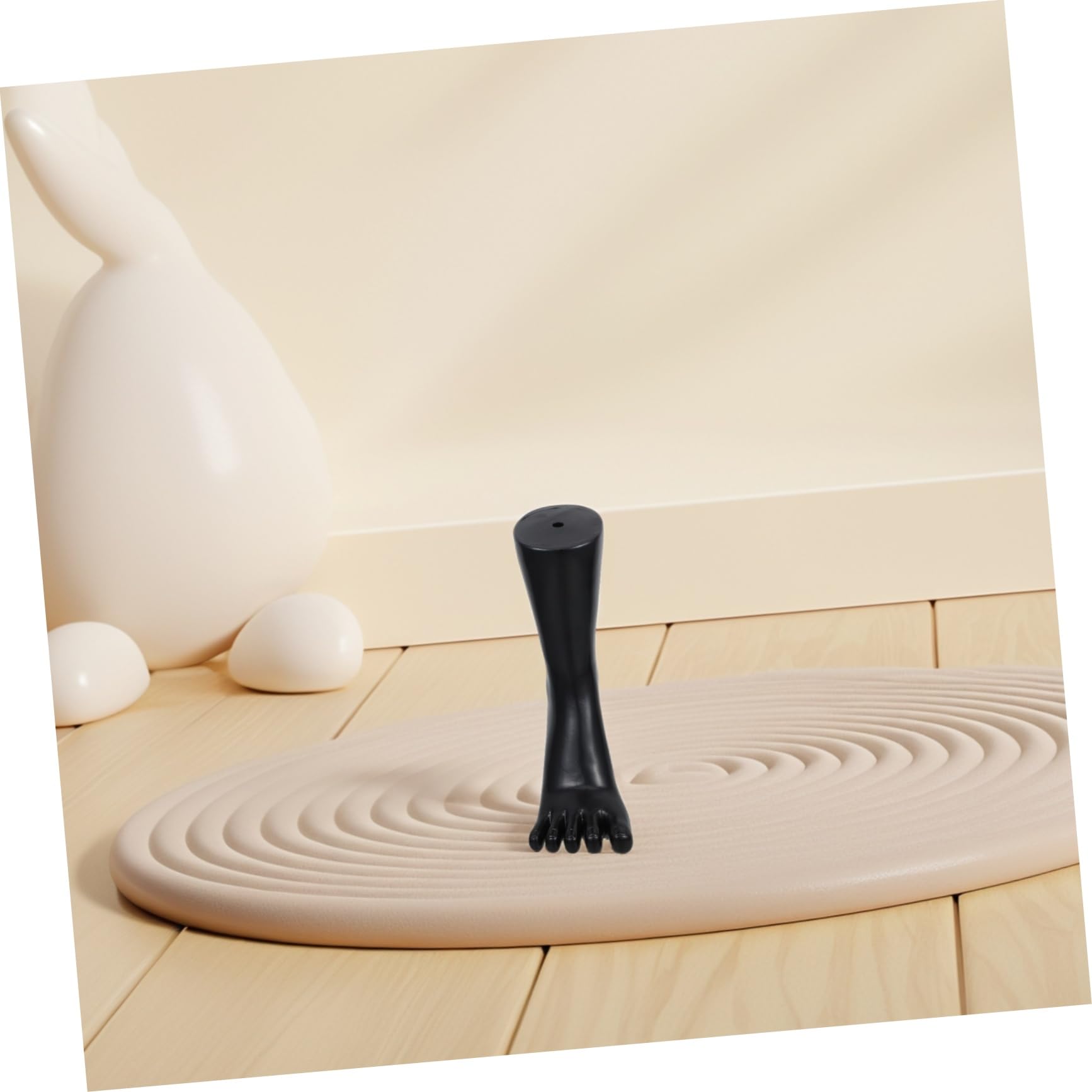 VILLFUL Foot Model Display Stand Sock Foot Display Sock Holder Display Shoe Display Stand Leg Model Sock Mannequin Foot Display Sock Display Stand Foot Ankle Bracelet Display Stand
