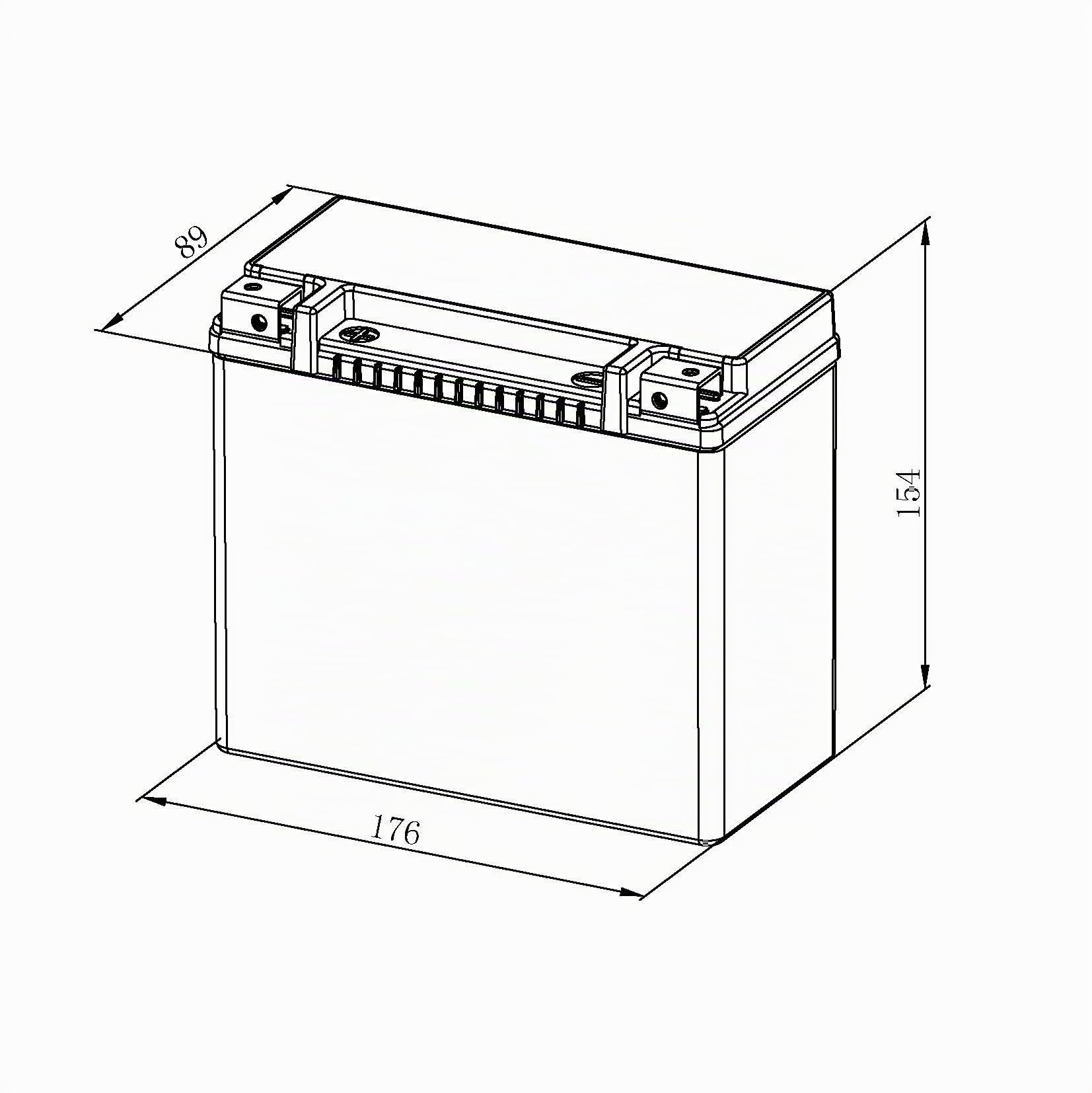 Bosch FA126 - AGM-Motorradbatterie - 12V 310A 18Ah - Geeignet für Motorräder, Motorräder, Enduros, Roller, Quads, Jetskis - Kompatibel M6024, BTX20H-BS, BTX20-BS, BTX20