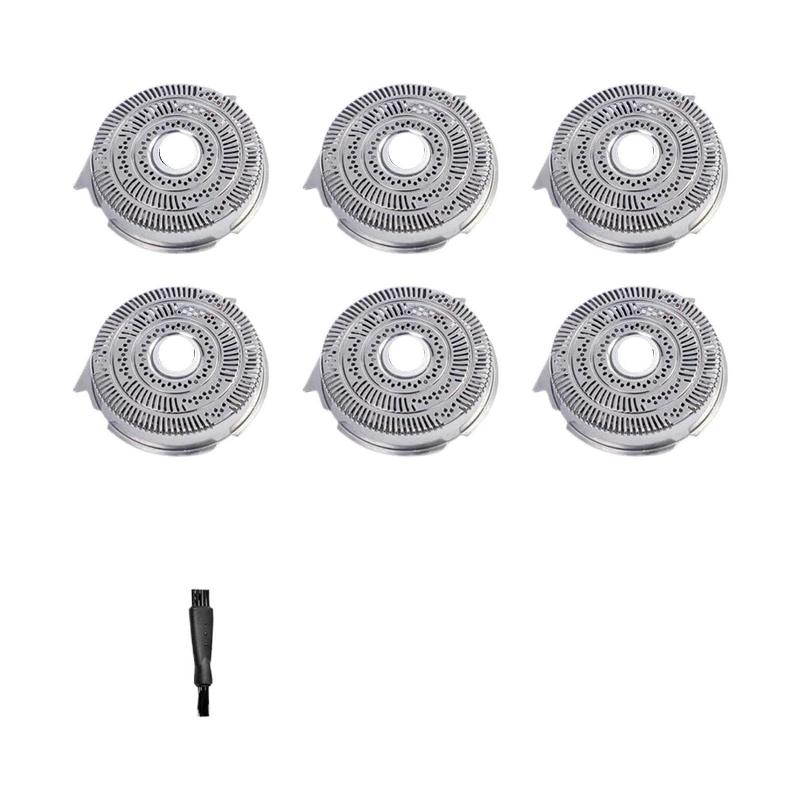 6 cabezales de afeitar HQ9, compatibles con Philips,