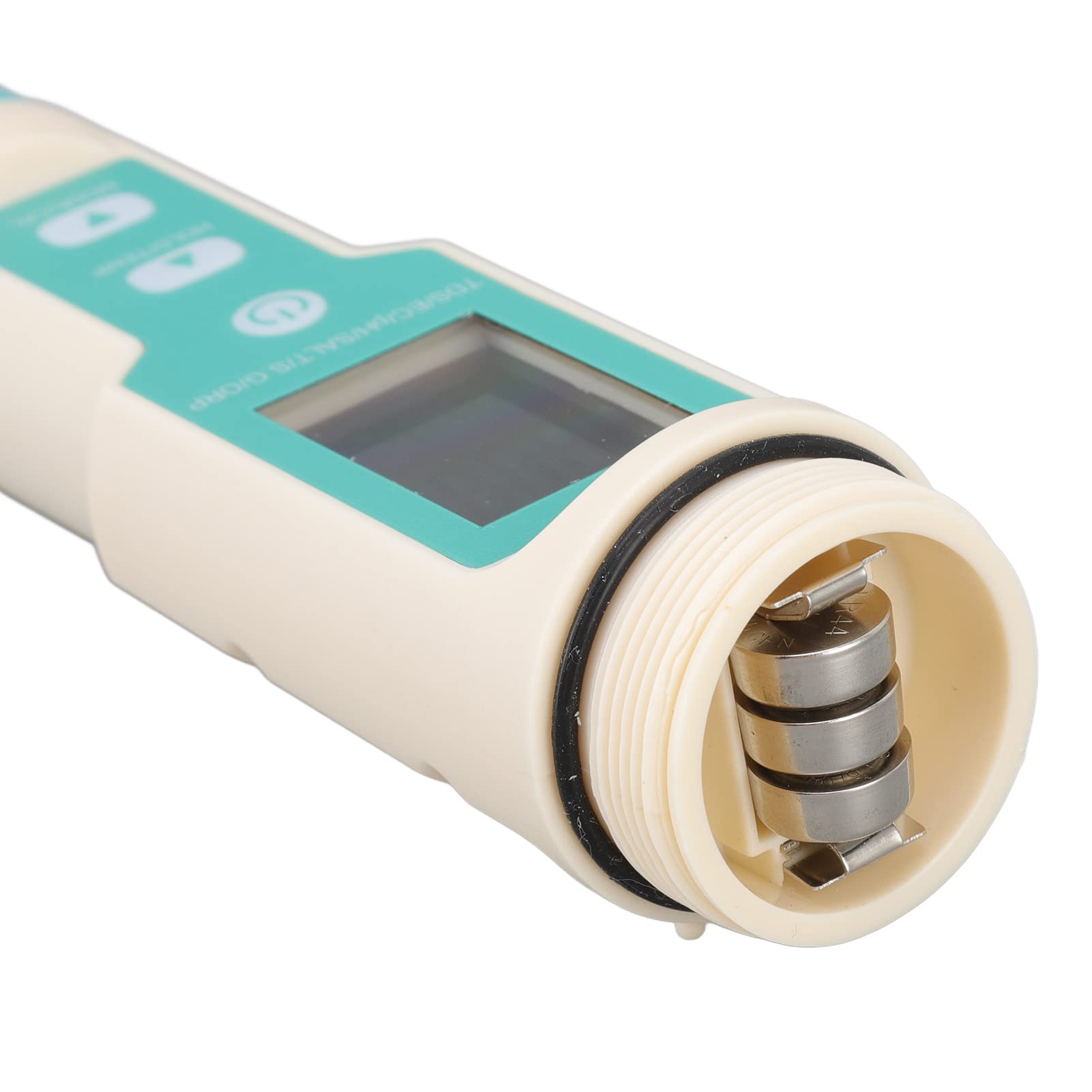 Water Quality Tester, ORP PH TDS TEMP EC Salinity SG 7 in 1, Accurate LCD Digital Water Meter Pen with Detection Powder, for Drinking Water, Aquariums