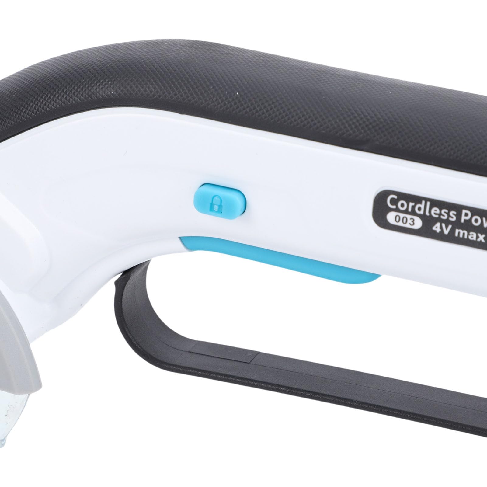 Eujgoov Forbici Elettriche Senza Fili, Taglierina per Tessuti Resistente Ricaricabile con Luce LED e Blocco di Sicurezza, per Lavori Artigianali in Cartone, Moquette in Pelle