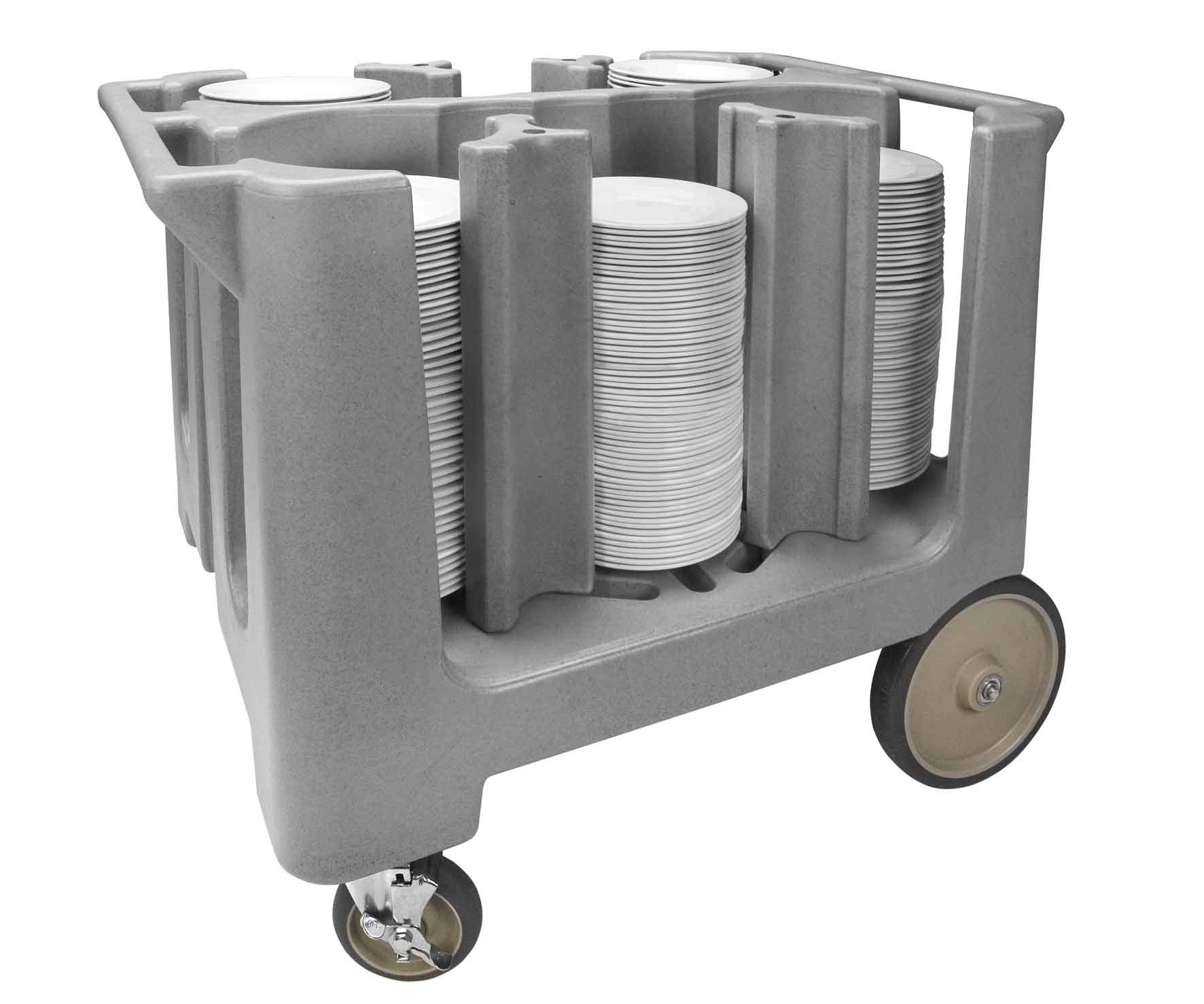 Lacor 66555 - Carrello porta piatti per 360 unità, Polipropilene