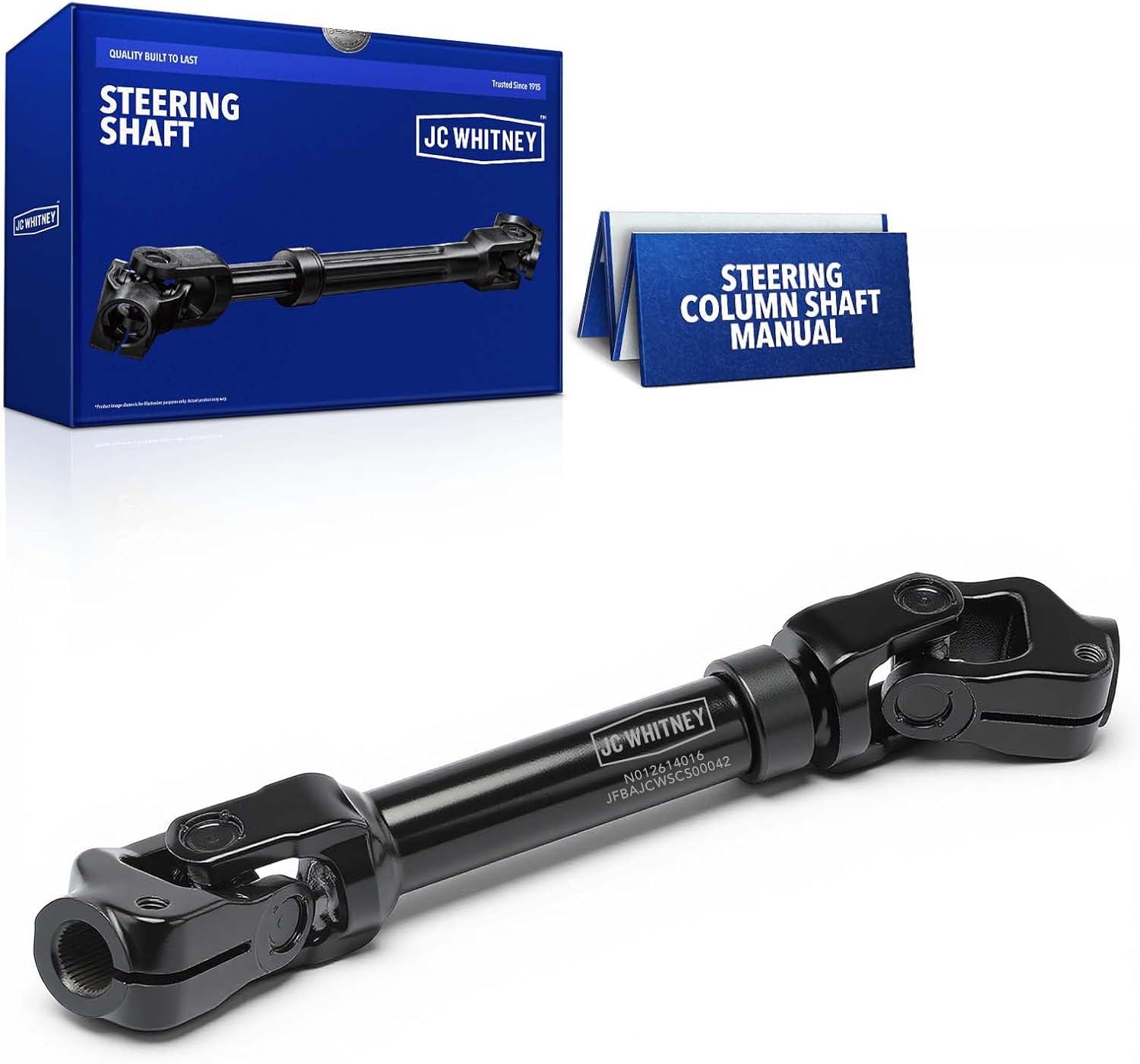 JC Whitney JFBAJCWSCS00042 Intermediate Steering Shaft Column - Compatible with Toyota Prius 2010-2015, Prius Plug-In 2012-2015