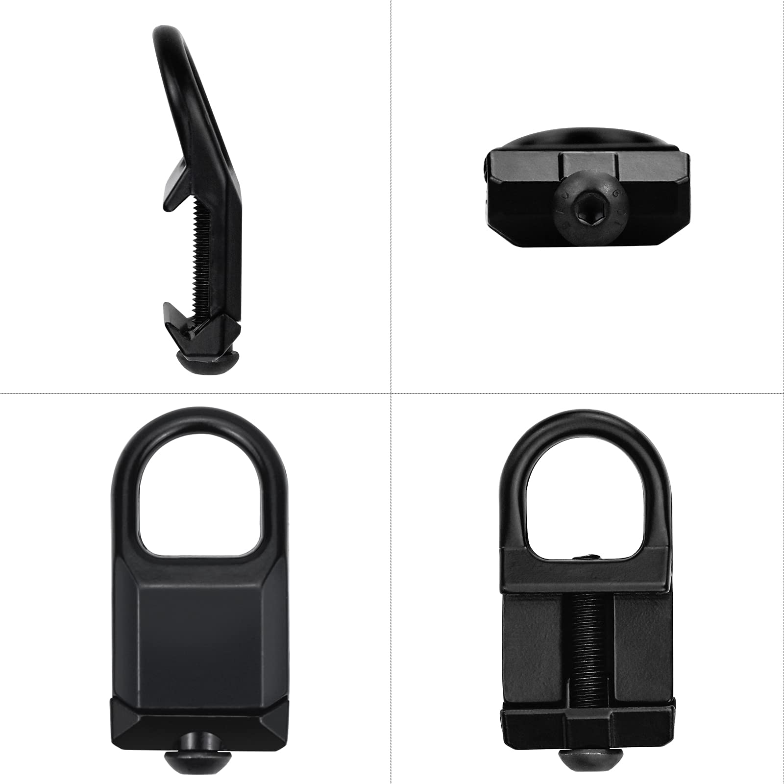 Adattatore Per Imbracatura Per Pistola Tattica ButtStock - Foto 8