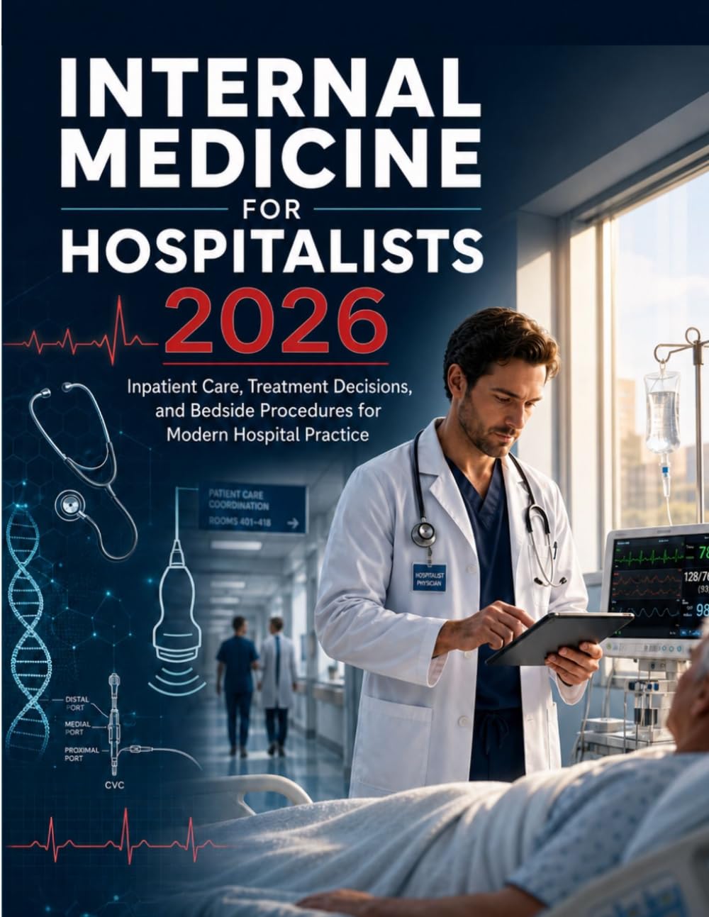 Internal Medicine for Hospitalists 2026: Inpatient Care Treatment Decisions and Bedside Procedures for Modern Hospital Practice