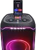 JBL PartyBox Ultimate 1100W Parlante para Fiestas a Prueba de Salpicaduras en Paquete | Sonido JBL Pro de 1100W, Dolby Atmos, Wi-Fi, Bluetooth 5.3, IPX4, espectáculo de luces + paquete AUDIOTRENDS y FQ1100IVY 5