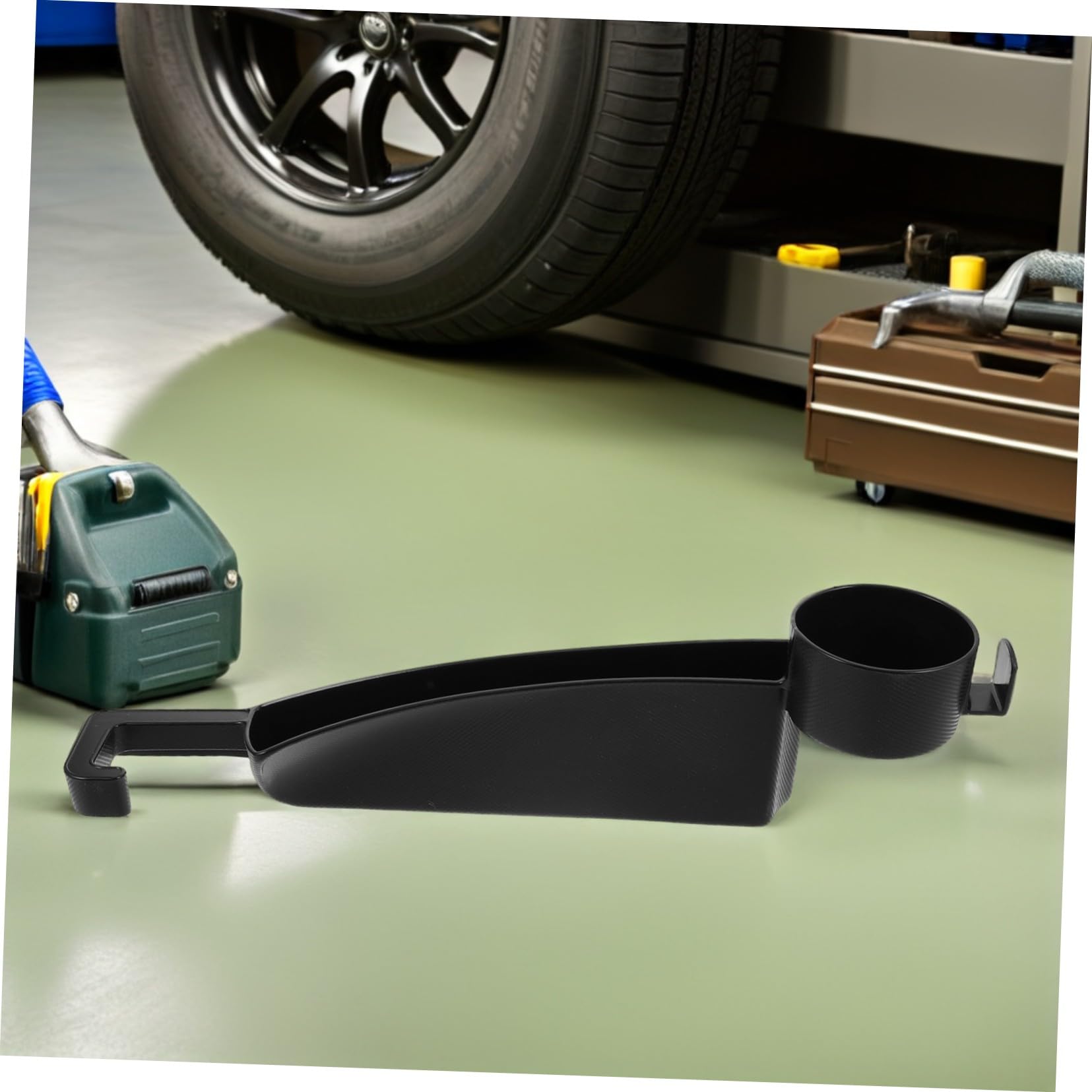 Cabilock Caja De Almacenamiento Para Huecos De Coche Organizador De Almacenamiento De Vehículos Para El Coche Organizador Del Asiento Del Automóvil Black Abs