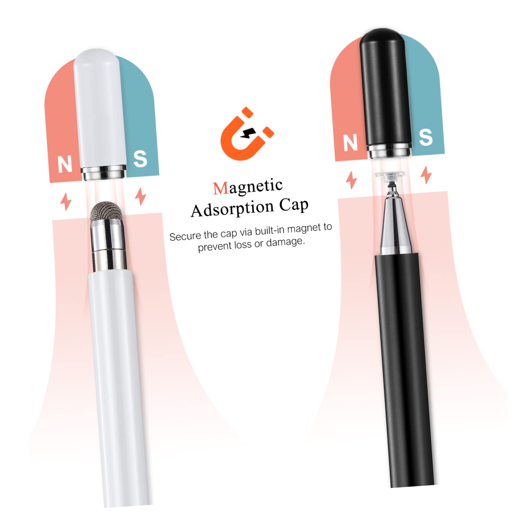Hemobllo 10piezas Lápiz Stylus para Pantalla Táctil Bolígrafo Capacitivo De para Tablet y Teléfono Compatible Dispositivos Táctiles Diseño Ergonómico y
