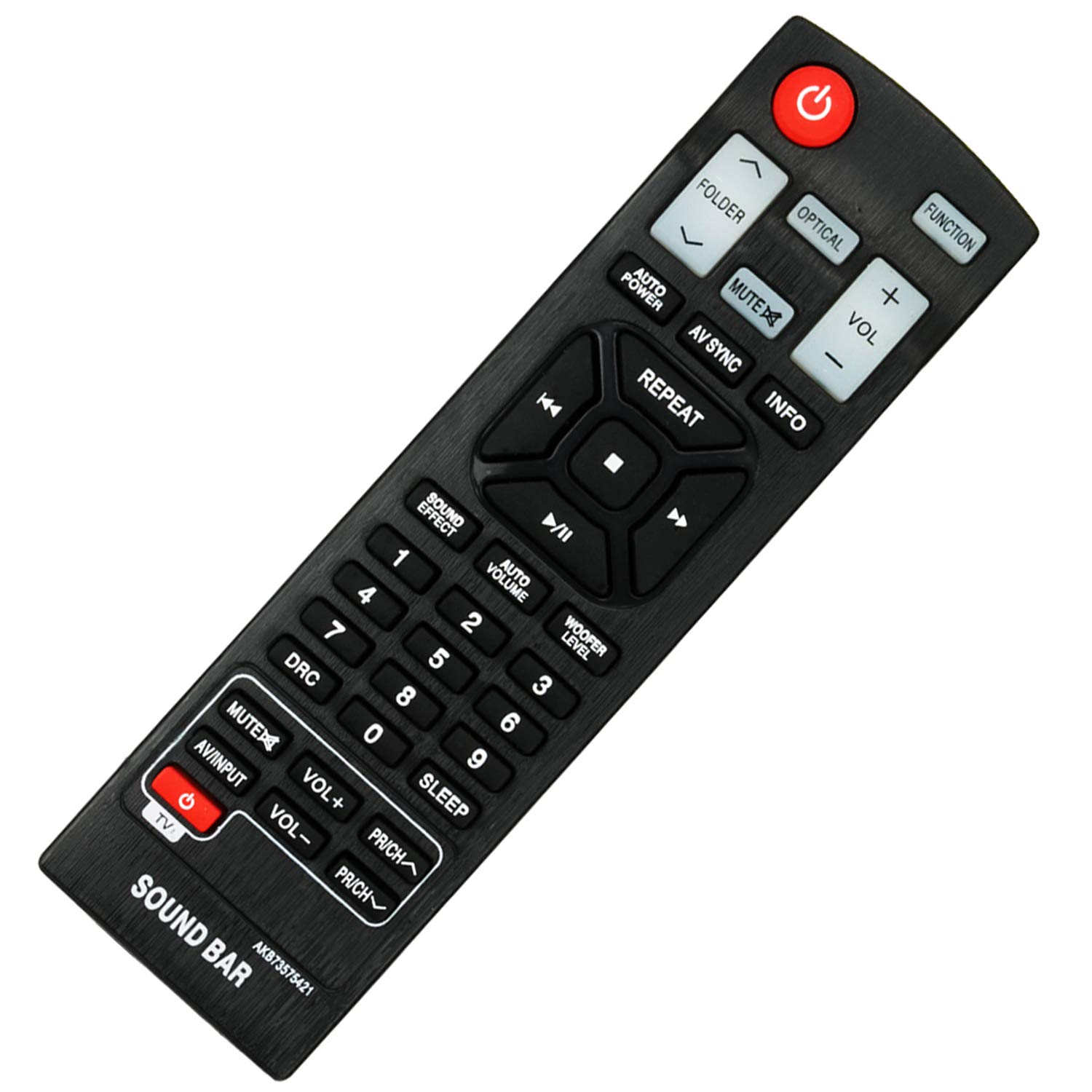ALLIMITY Telecomando Sostitutivo Per LG Soundbar, Modello AKB73575421 - 4