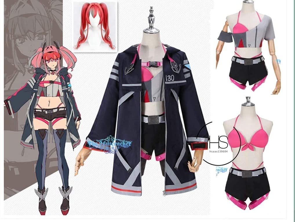 Amazon.co.jp: 欣缘_COSPLAYアズールレーン Azur Lane ブライマートン