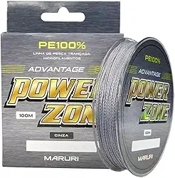 Linha Multifilamento Maruri Power Zone 4X 0,55mm 100m