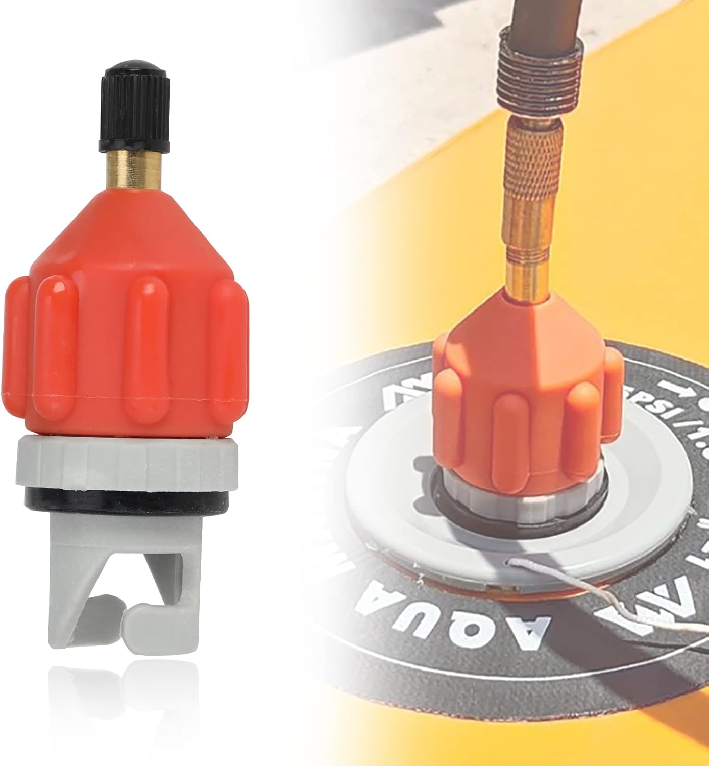 DRAMBOR Inflatable Sup Paddle Board Pump Adaptors, Multifunction Air