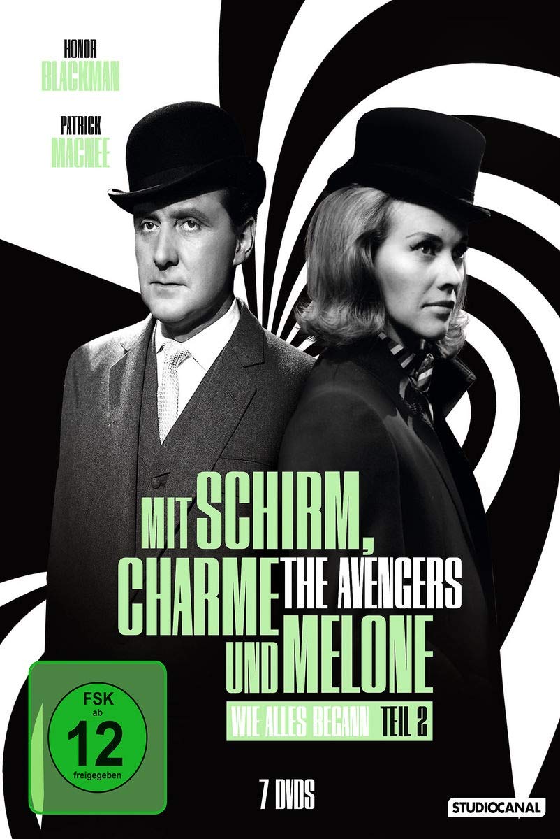 Mit Schirm, Charme und Melone - Wie alles begann Ed. 2 DVD: serie clásica británica de culto