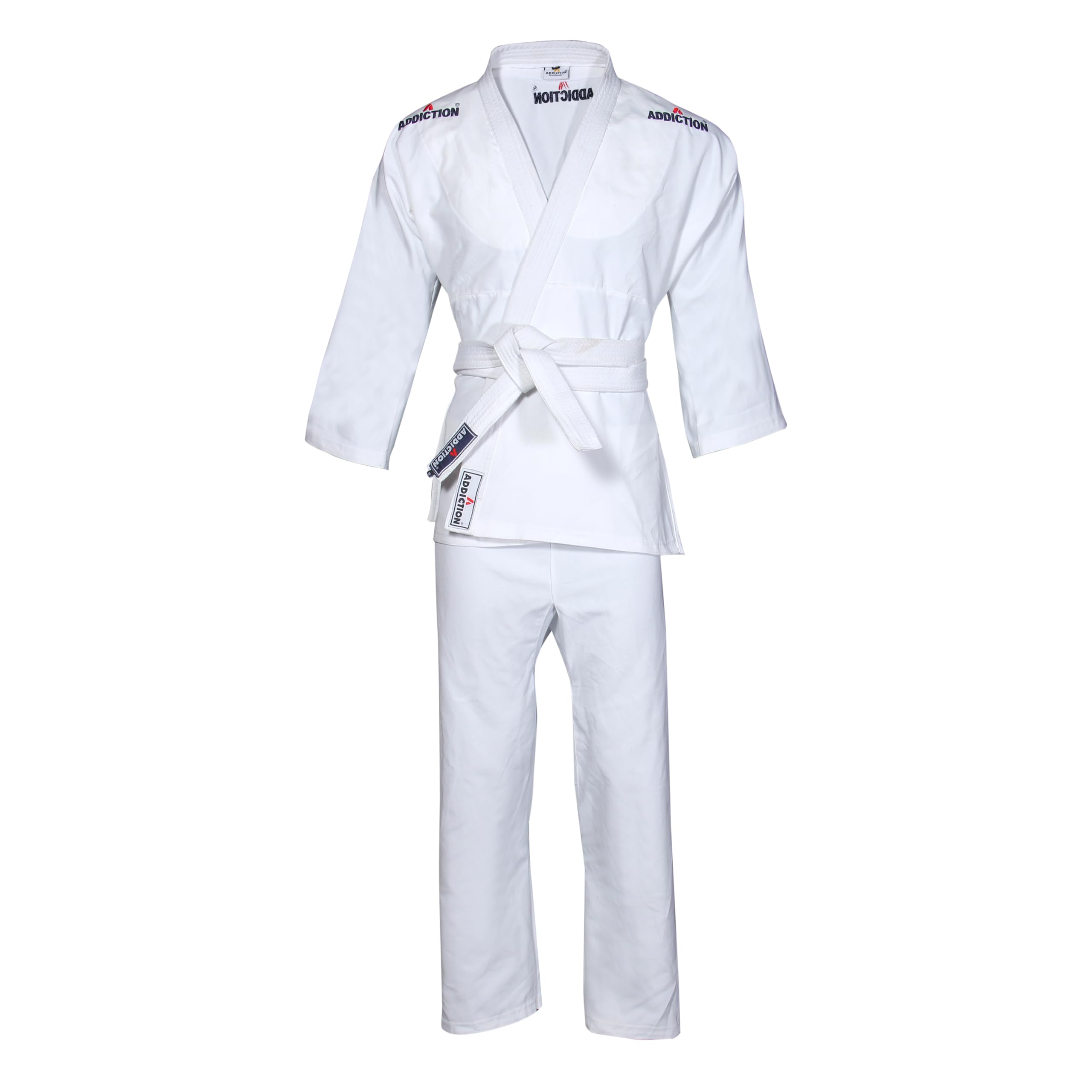 addiction JudoGi Dress, Judo Uniform Set off White for Men, Women-picture-40