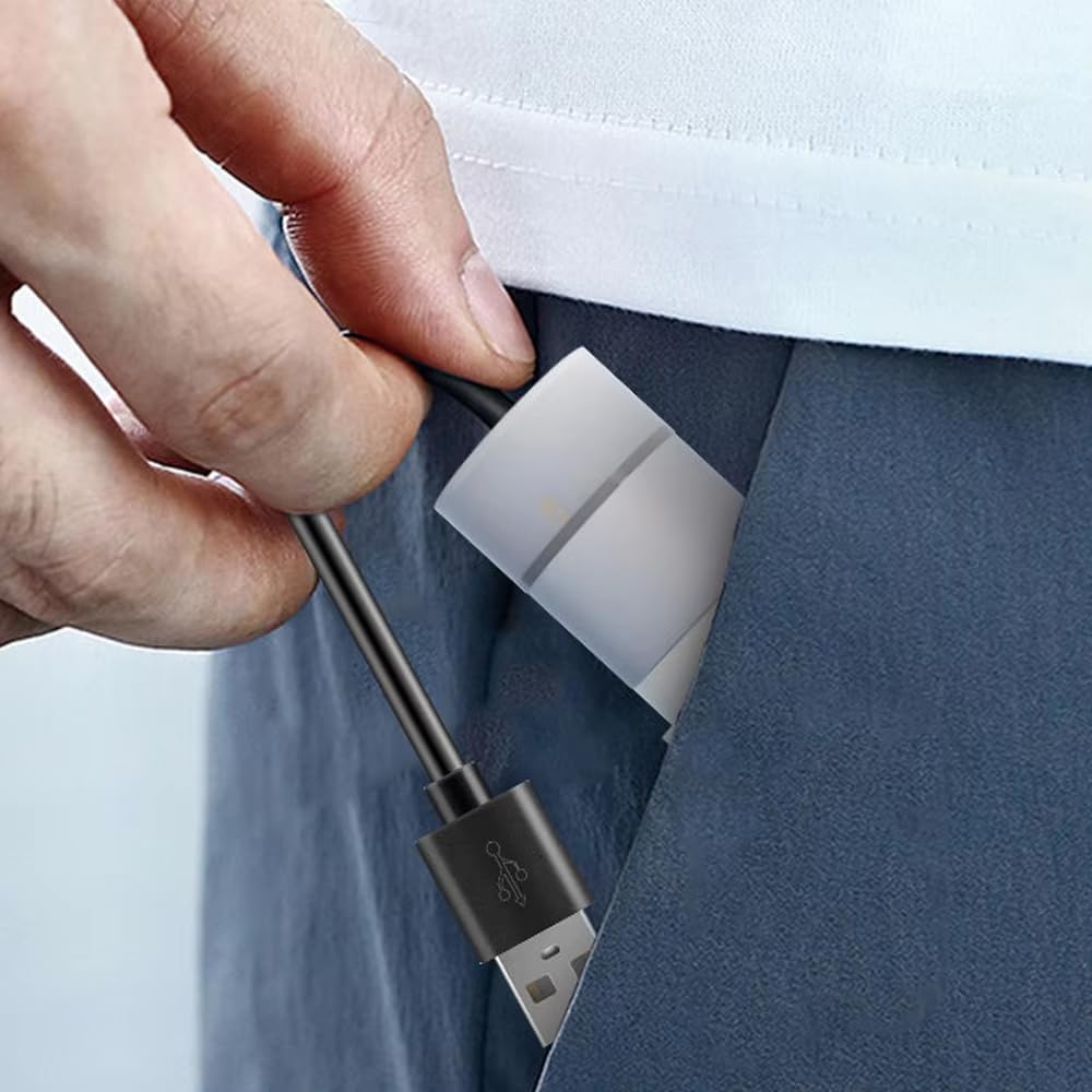 Toplionace Pompa Tlenowa USB, Pompa Powietrza 5 V Niskiego Napięcia, Napowietrzacz O Wysokim Przepływie do Wędkowania i Akwarium