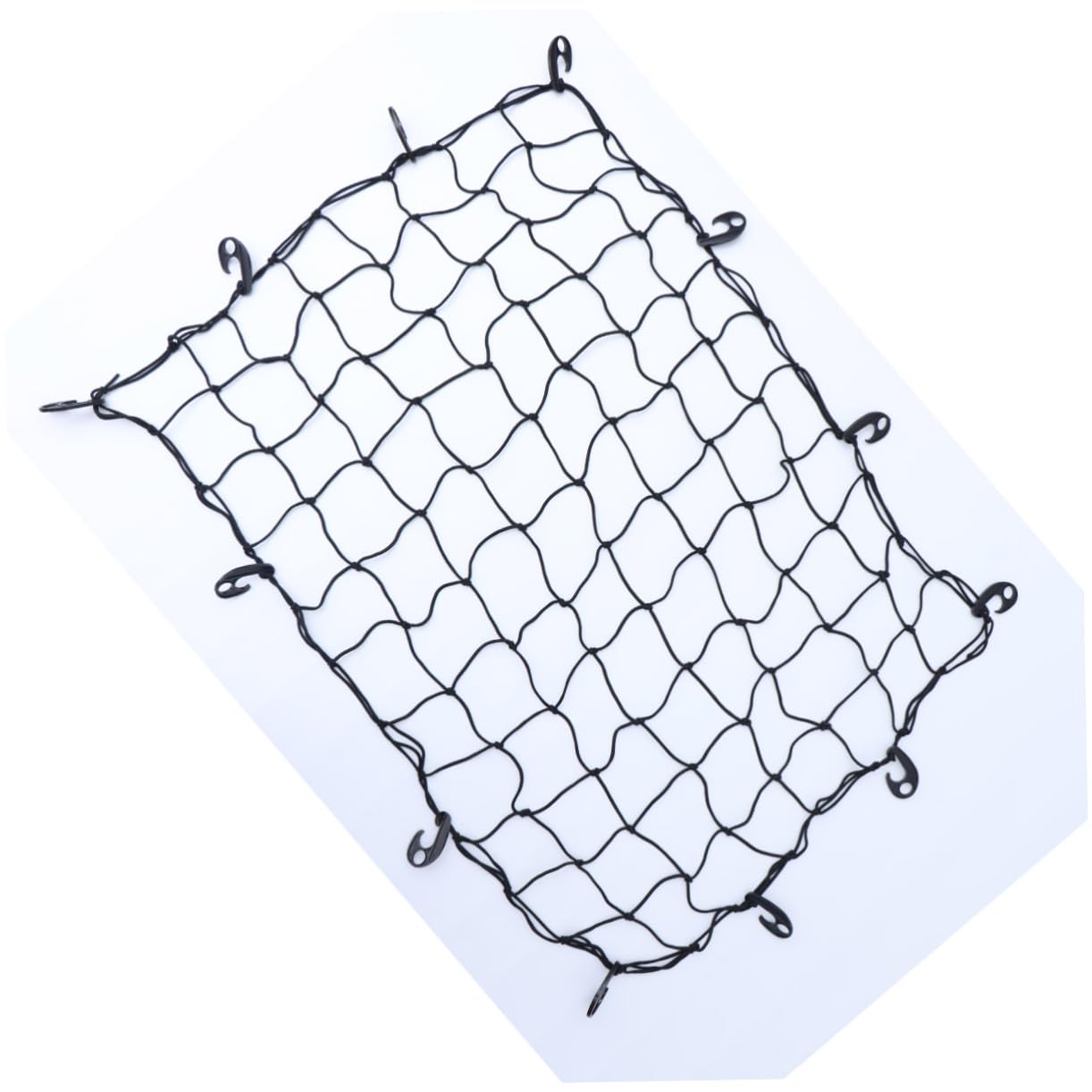 Alipis 1pezzi Rete per Tetto Auto Rete per Bagagli Resistente Durevole Allungabile Coprire Carico Grandi Dimensioni Elastica Diversi Modelli Conservare Oggetti Prevenire Danni Mantenere