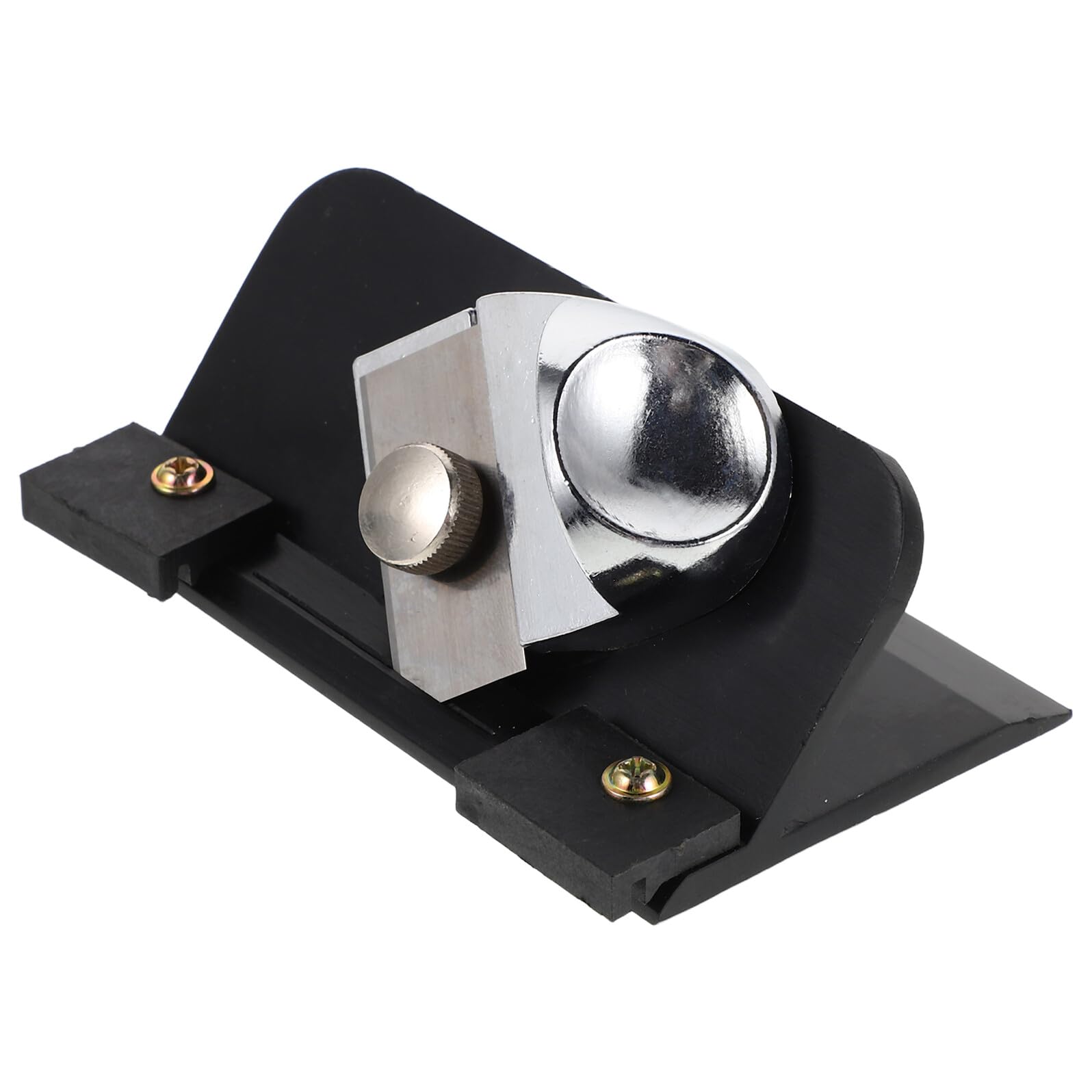 TEHAUX Outil de Coupe Rétractable à Lame Dure 45° Biseauté – Cutter de Précision pour Carton et Passe-partout – Appareil de Découpe Ergonomique pour Encadrement et Loisirs Créatifs