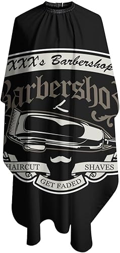 Miniatura 3 de Capa de peluquería personalizada capa de peluquería para hombre añade tu foto texto logotipo capa de peluquería personalizada para hombre capa de