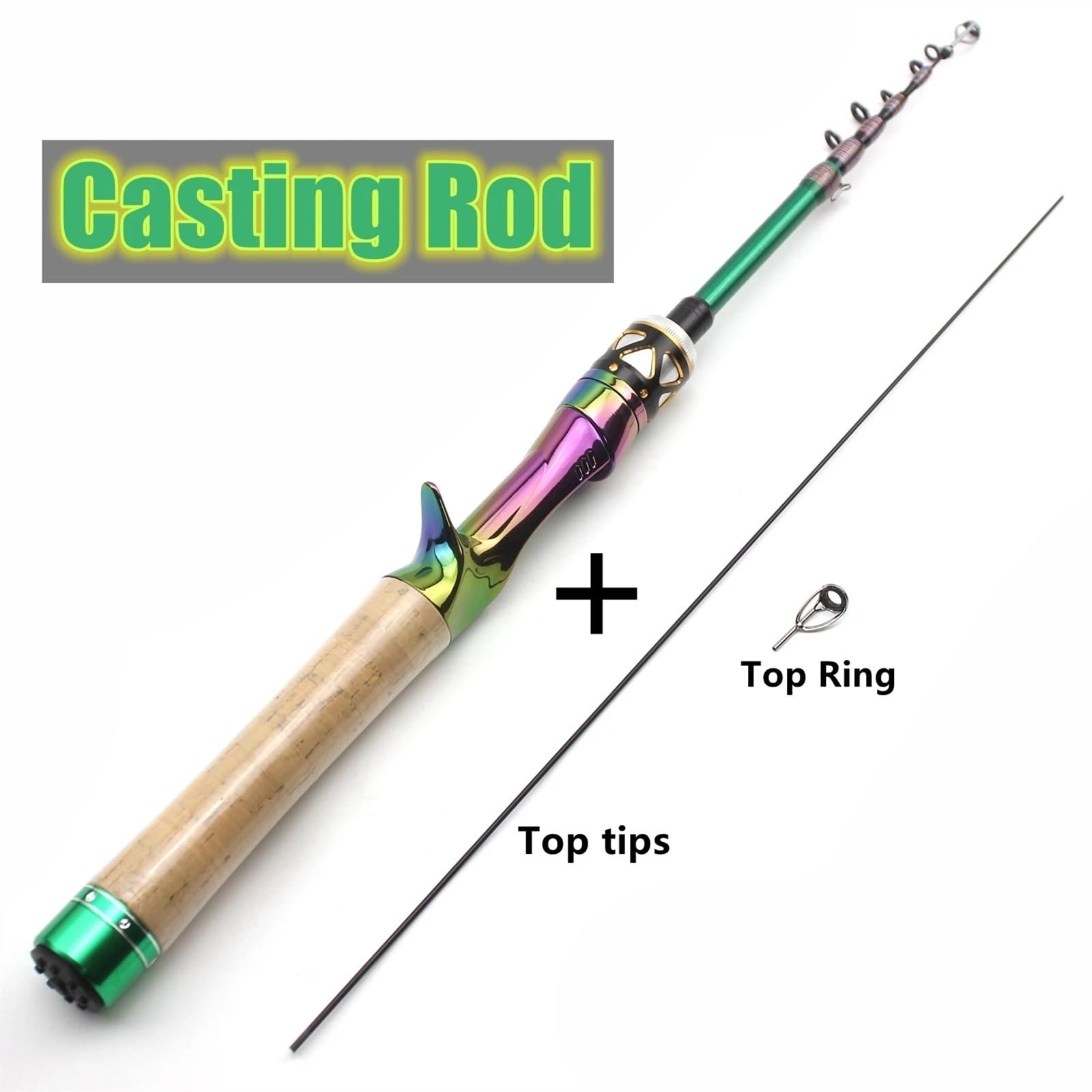 1.68 M 1.8 M 1.98 M Carbone Mini Ultra léger UL Puissance Canne à pêche télescopique coulée Filature Canne de Poche Test 1-5g ruisseau Petit pôle de Poisson