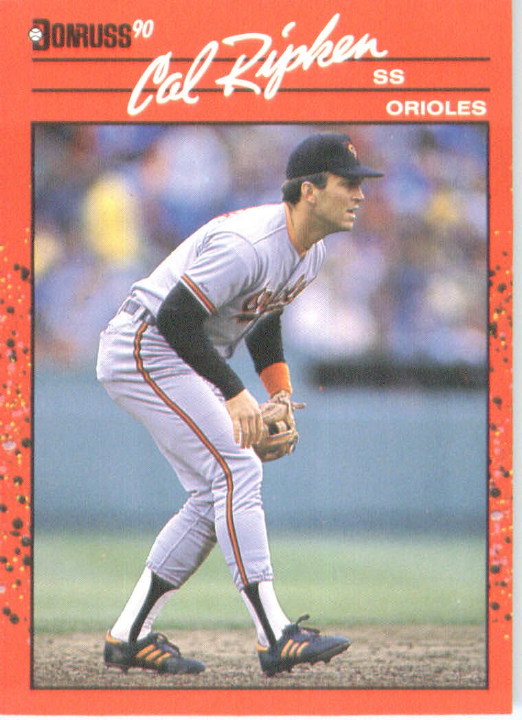 1990 Donruss # 96 Cal Ripken Jr. Baltimore Orioles Baseball Card at  Amazon's Sports Collectibles Store