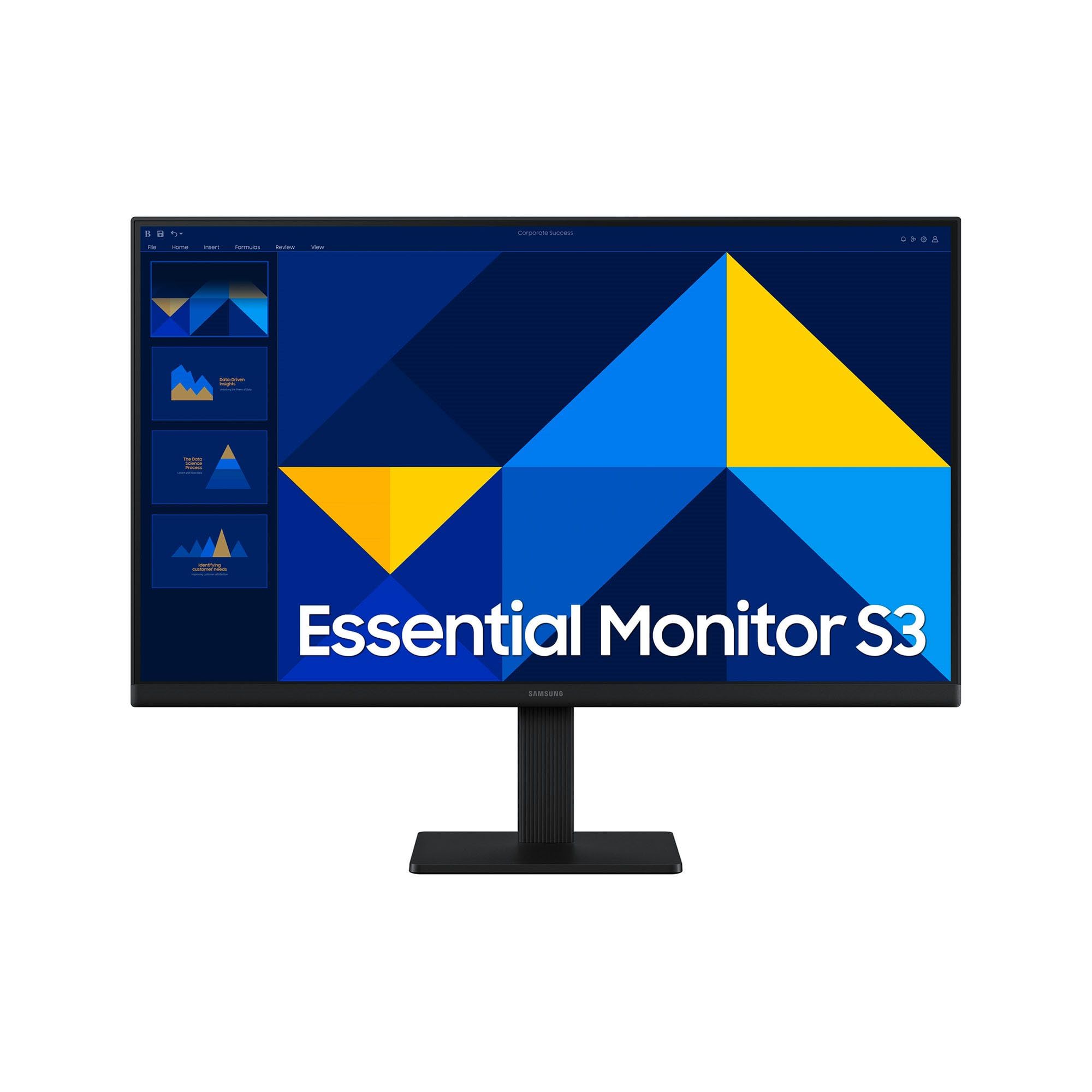 Samsung Schermo PC professionale ViewFinity S61F 27'' - Nero - QHD