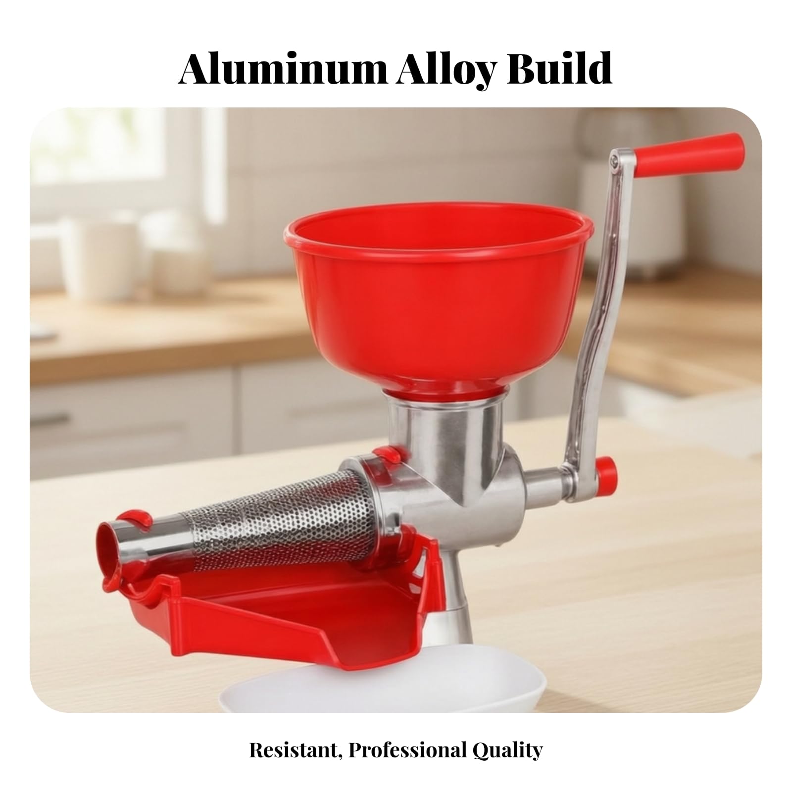 Exprimidor Manual Compacto Utensilio