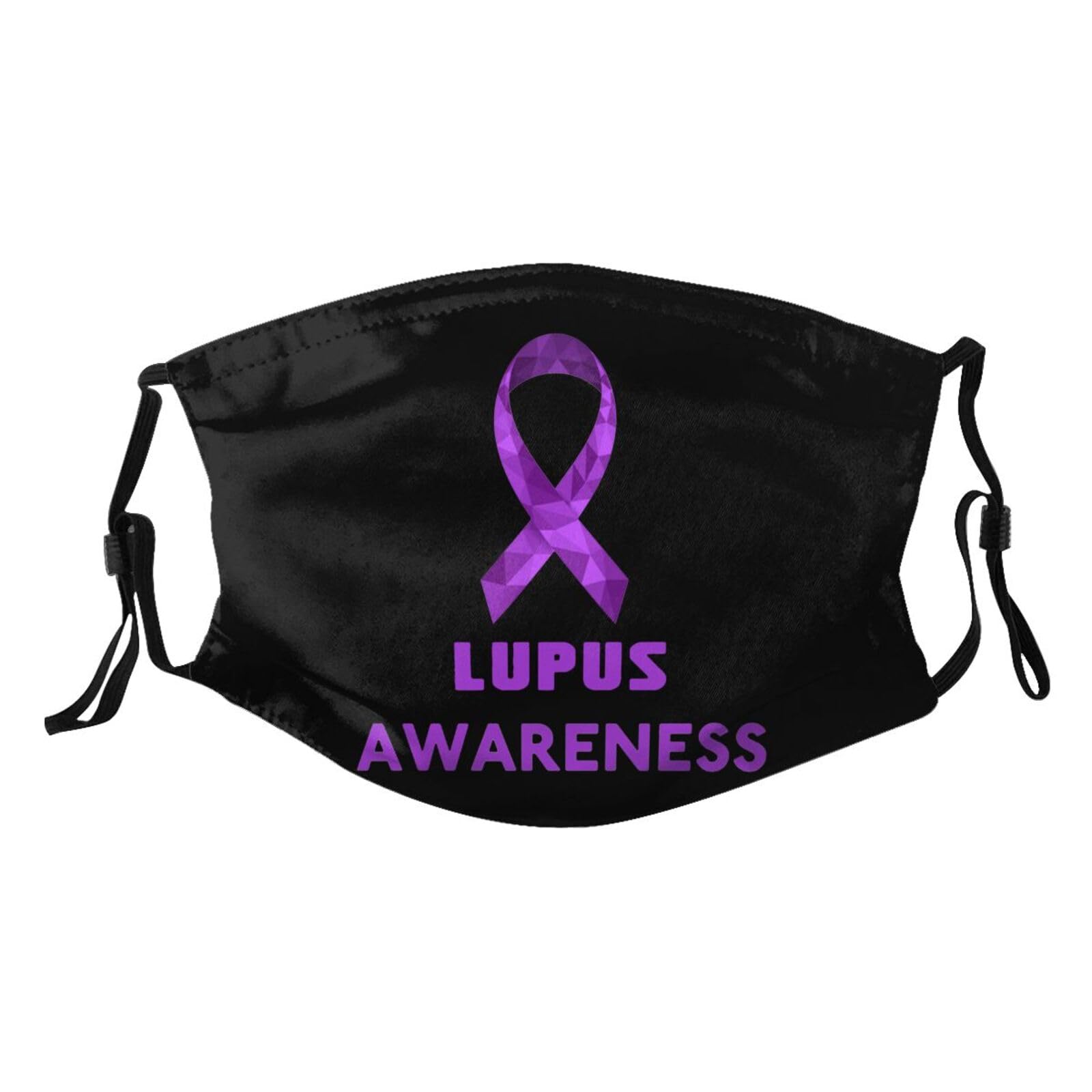 Lupus Awareness Adult Dust Mask Adjustable Dust Face with 2 Filter35