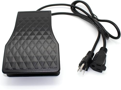 Miniatura 2 de TEMO Herramienta rotativa de pulido para amoladora de alta resistencia con pedal y eje flexible, portabrocas de 5/32 pulgadas