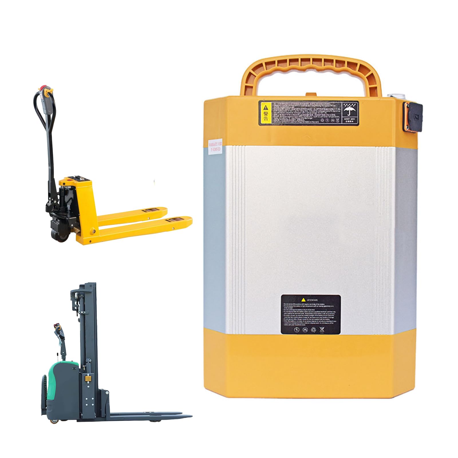 Batteria per transpallet 24V 28Ah, batterie per carrelli elevatori | Carico e scarico di batterie per camion, batterie per camion per la logistica di magazzino