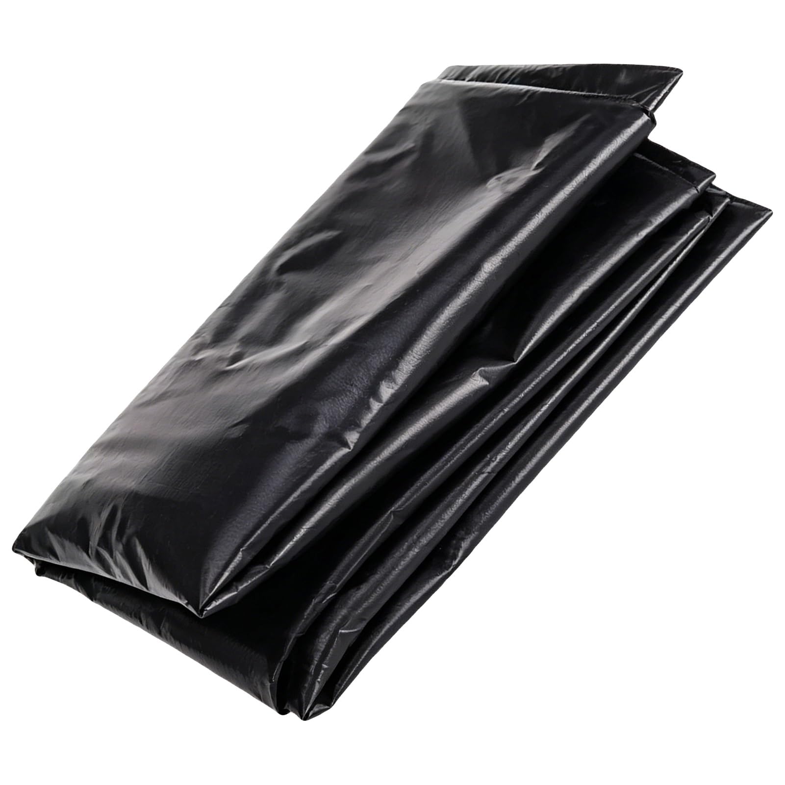 Liyadolaam Small Pond Liner 1x6m 2x3m 3x4m 4x5m Black HDPE Flexible Impermeable Film for Tabletop Fountains Mini Garden Ponds Small Waterfall(5x7m(16.4x23ft))
