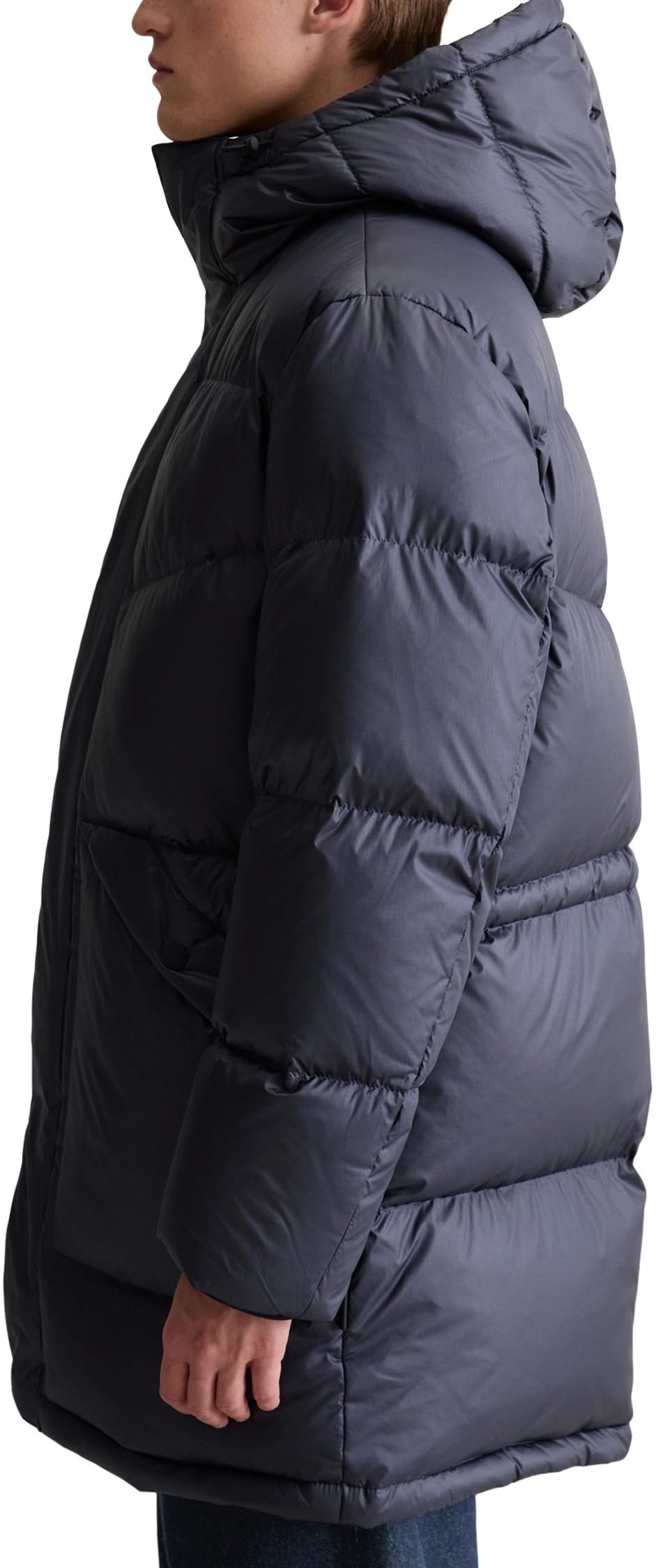Marc O'Polo Herren Woven Outdoor Coats Mantel