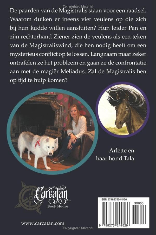 De kudde van de Magistralis (Magistralis (Nederlands), Band 1)