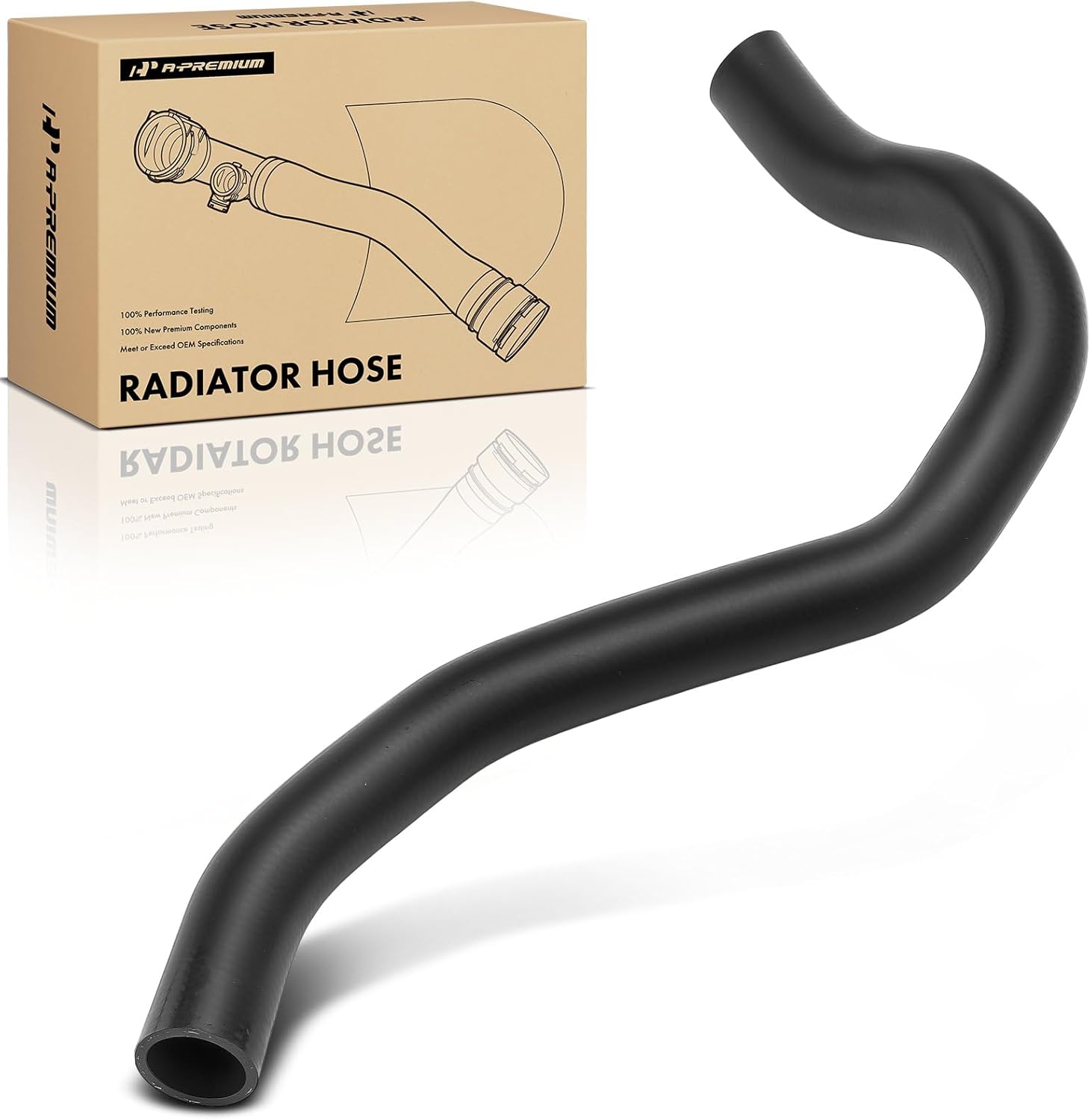 A-Premium Lower Radiator Coolant Hose for Honda Odyssey (2011–2017)