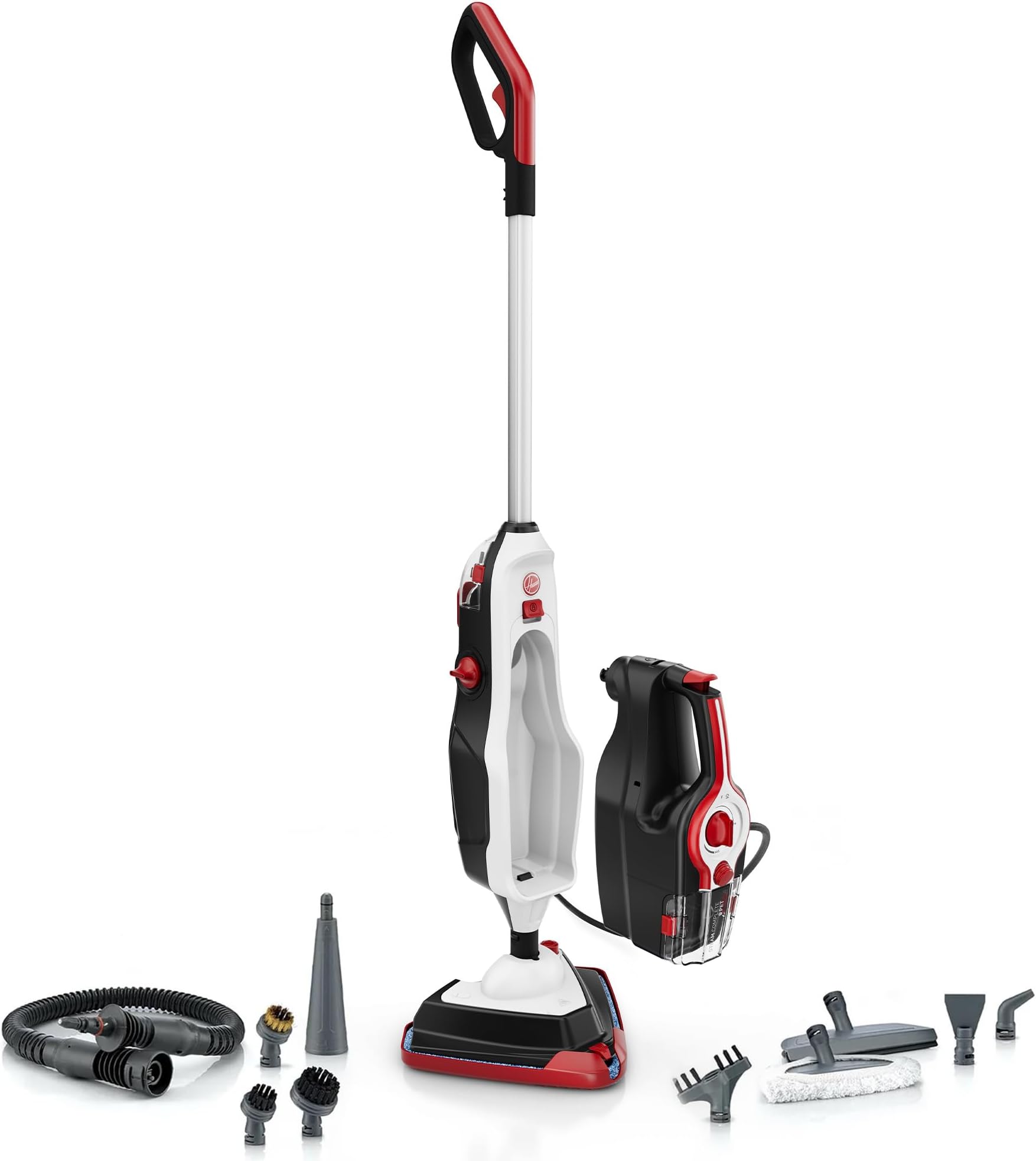 Hoover WH21000 Steam Mop, White