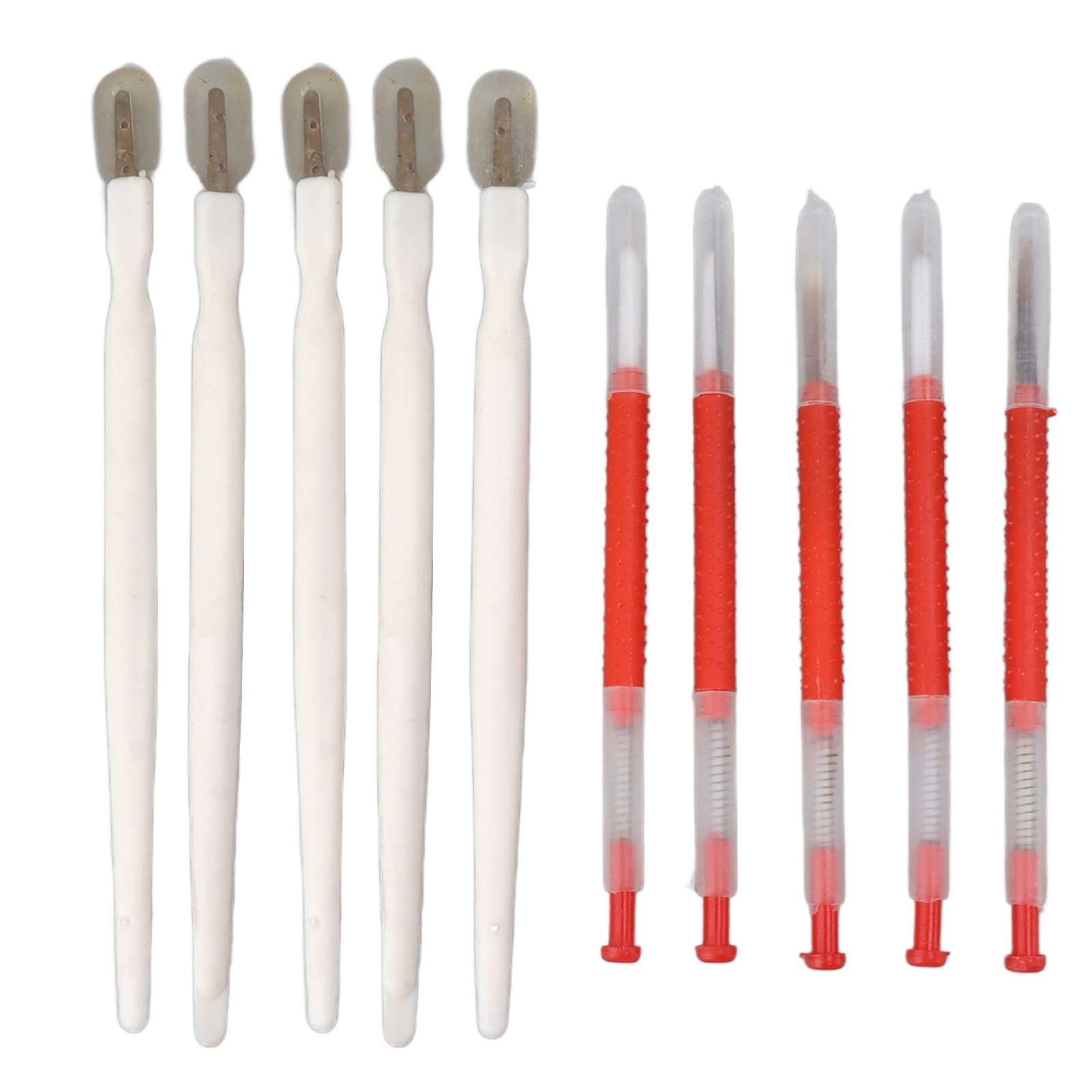 Jeffergarden Kit de Greffage Apicole, Système d'Élevage de Reines en Plastique, Coupelles de Cellules pour Apiculteurs Professionnels, Boîte de Culture Efficace pour Abeilles Reines