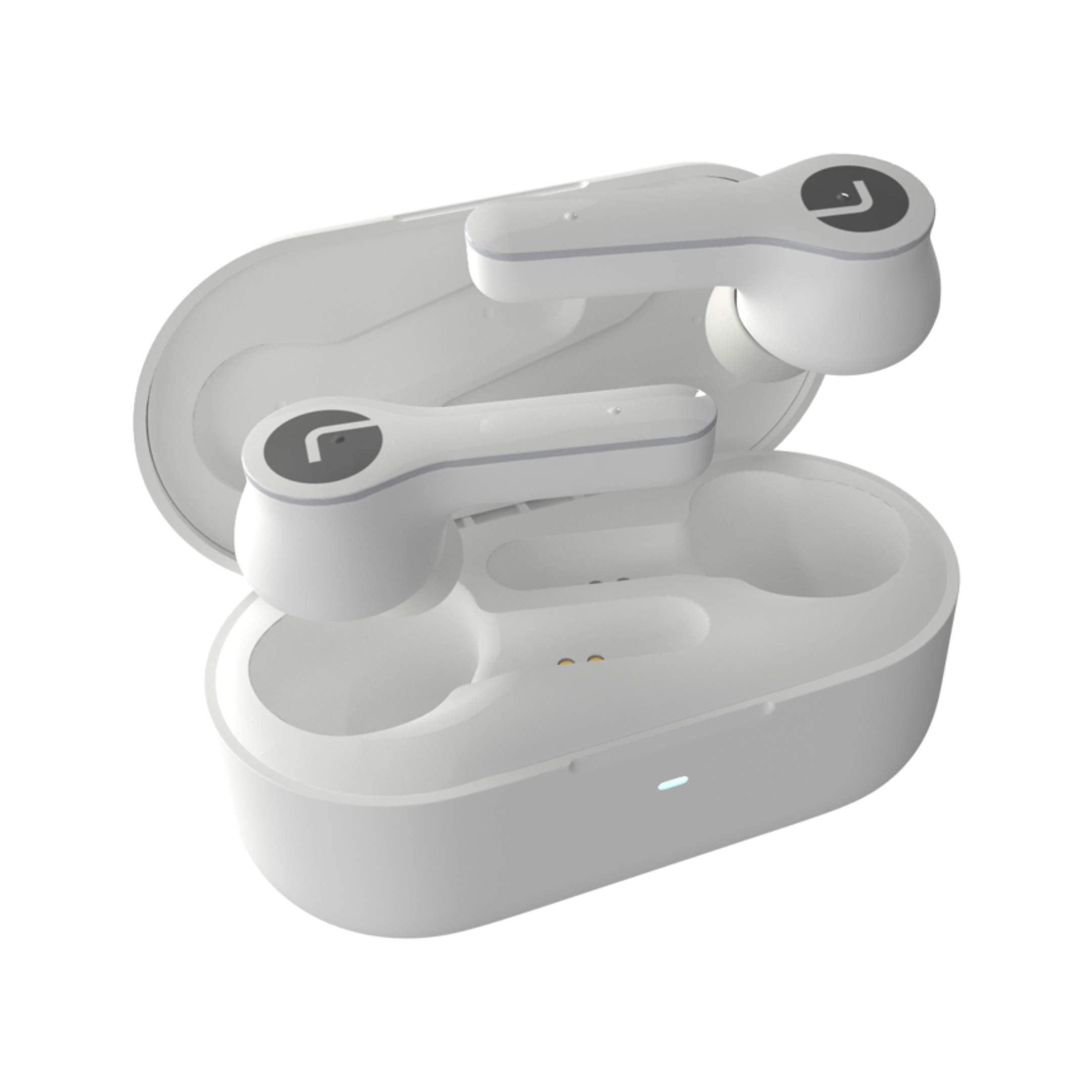 7PODS 2.0 Truly Wireless Earbuds with Immersive Audio & Bass, Upto 35hrs Playtime, Touch Controls, Super Clear Calls, Secure fit & Type C Port Fast Charge