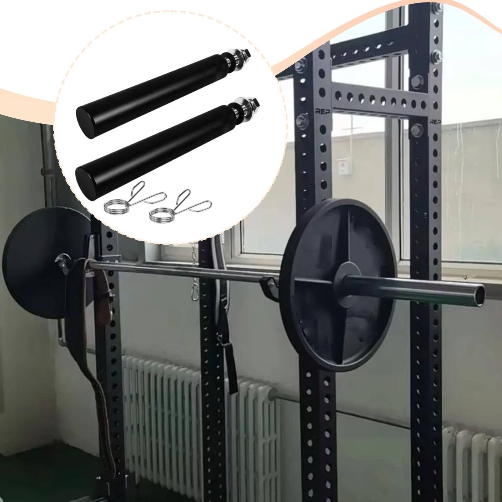 Soporte para Discos de Pesas, Barra de Almacenamiento, Suministros Profesionales, Repuestos, Resistente, Negro, para Agujero de 26