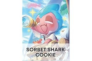 Sorbet Shark Cookie Run Sketchbook: Unleash Your Artistic Cravings!