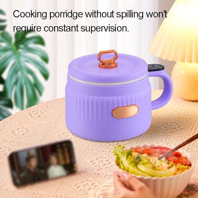 Olla Eléctrica Arrocera 1.6L TYQMYSM con Múltiples Funciones miniatura 7