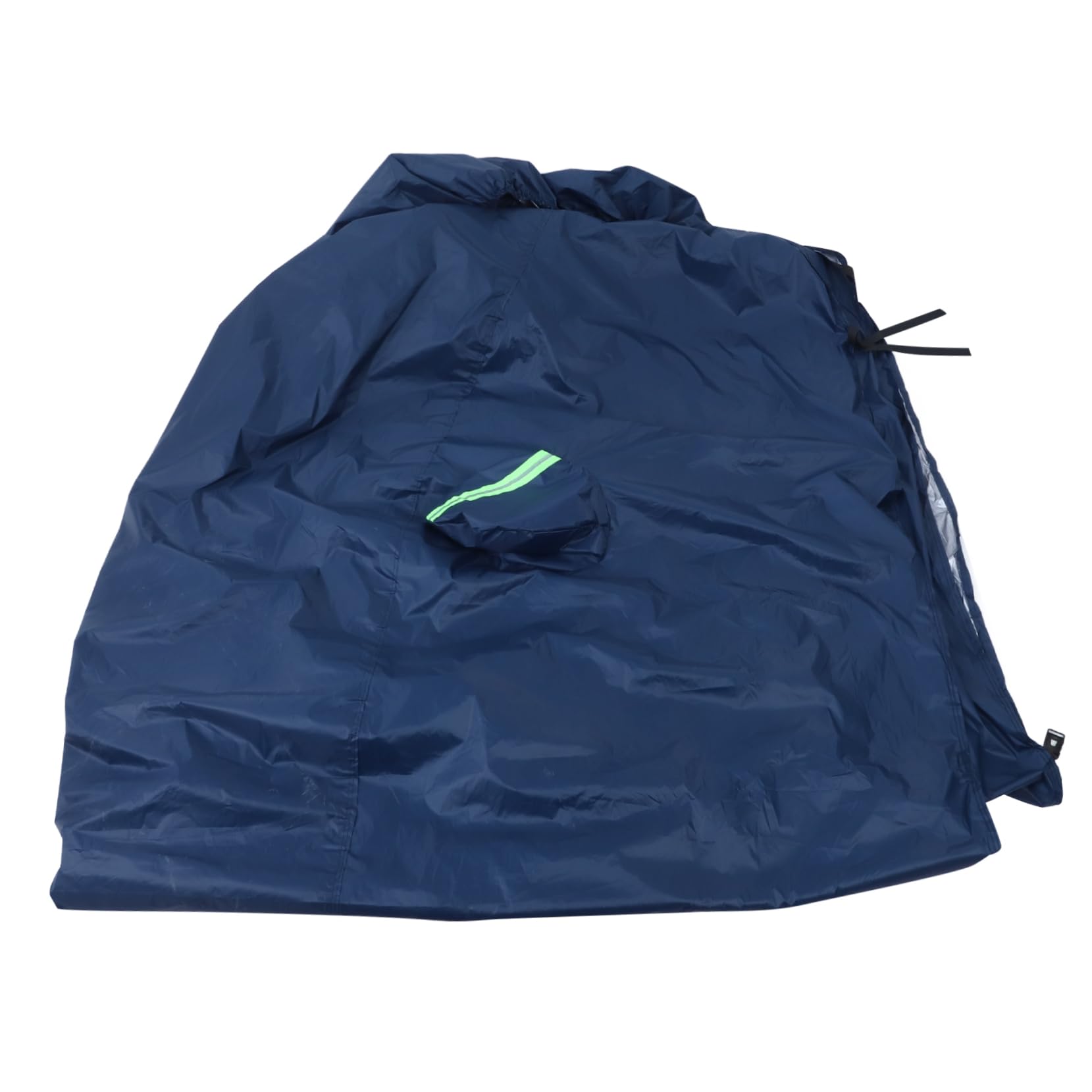 Toyvian 190t All-Weather Car Cover XXXL Outdoor Protective Cover with Windproof Straps Reflective Strips for Easy Identification Durable