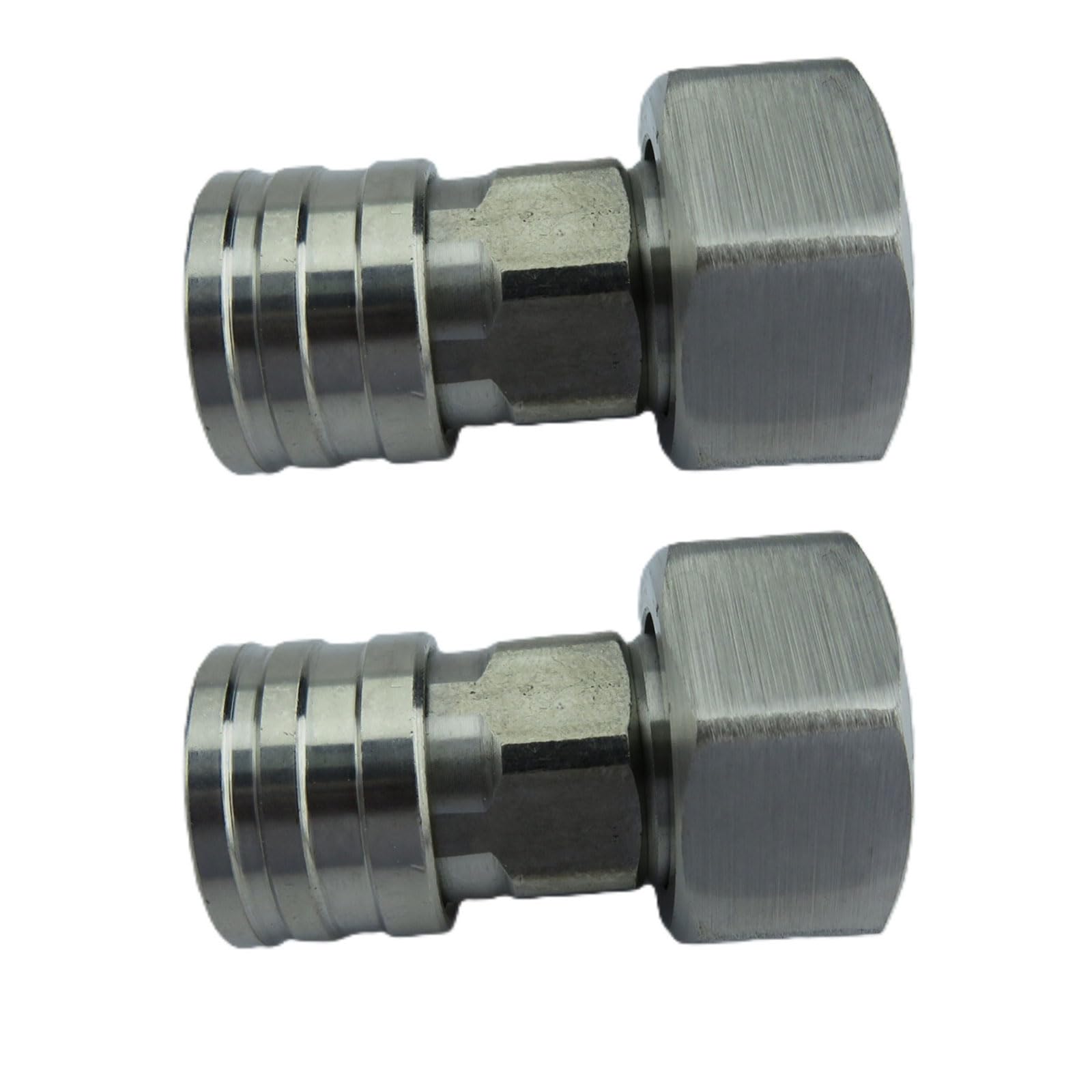 Tsophreniq Multicolor Flows Garden Hose To Electric Pressure Washer Adapter Heavy Duty Steel High Efficiency Garden Hoses Connector Connection Hose Adapter