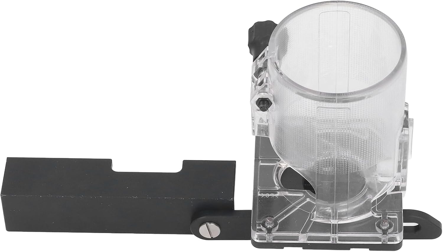 Hidden Fastener Slotting Bracket for 65mm Trimming Machine, Aluminum Alloy Construction, for Woodworking, Efficient Slotting Tool with Storage Box