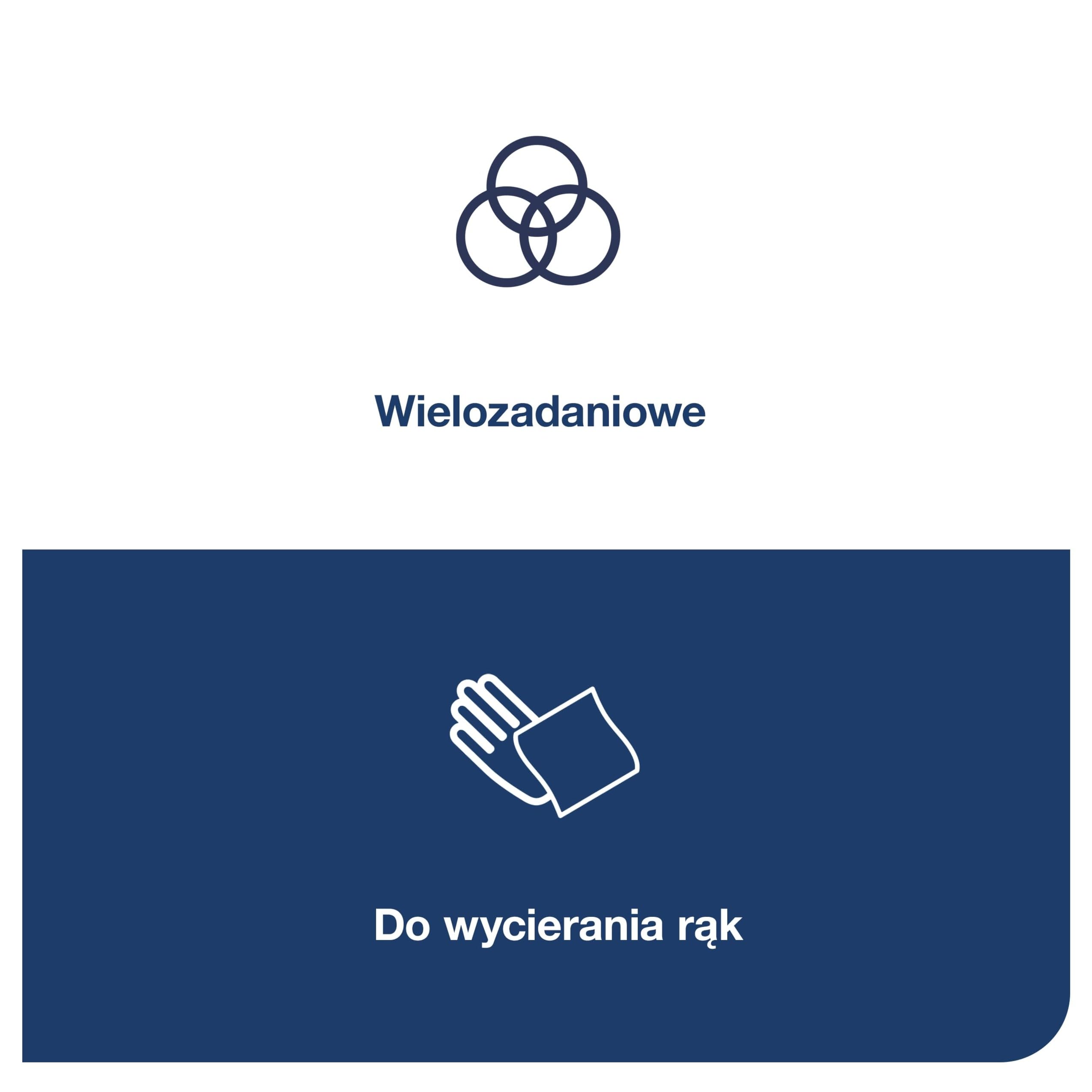 Tork czyściwo papierowe do podstawowych zadań W6, białe, ręczniki papierowe w rolce, 6 x 250m, 130007