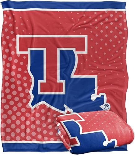 LOGOVISION Colección oficial de mantas de la colección Collegiate Logo Dots Silky Touch Super Soft